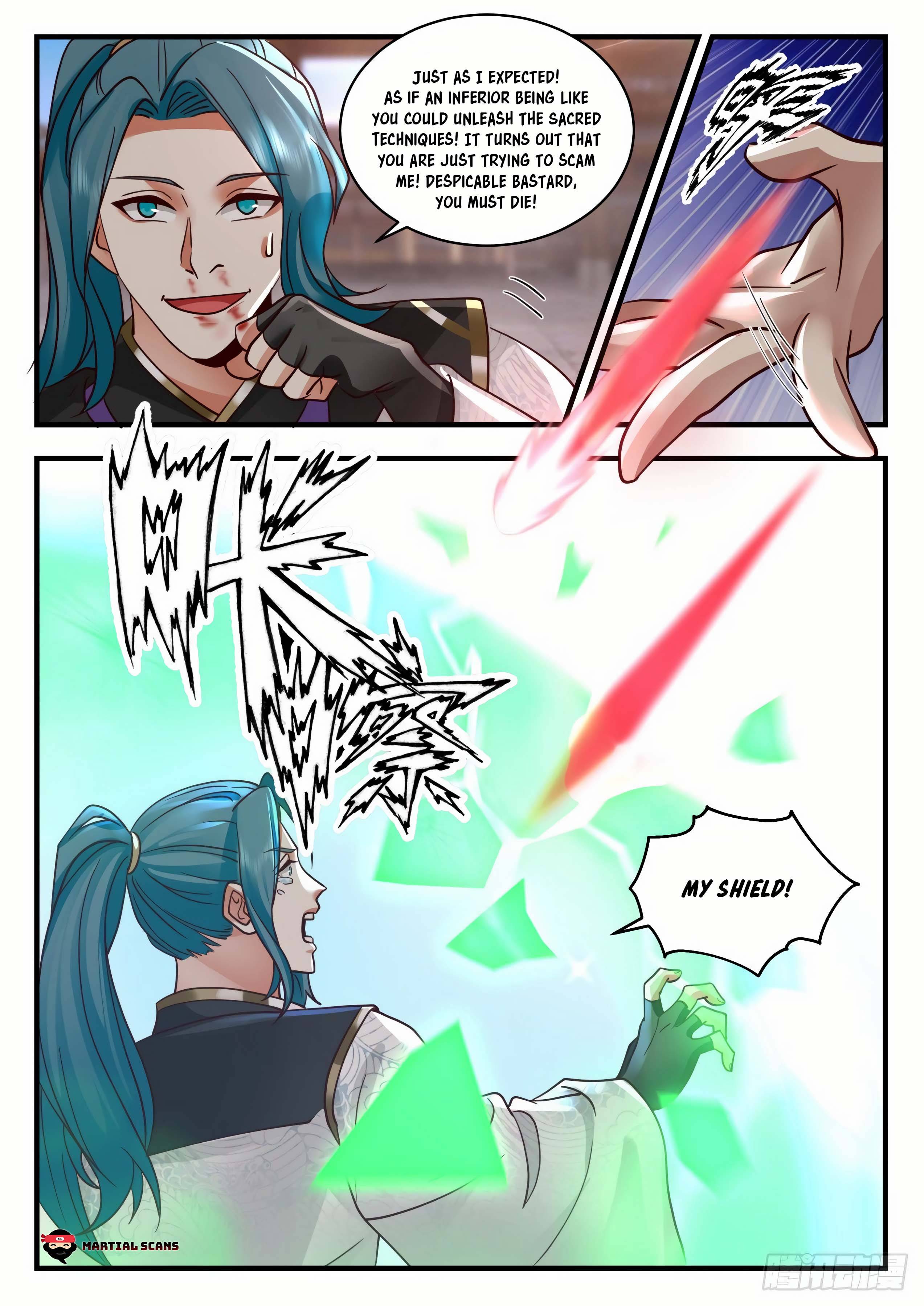 Martial Peak Chapter 2089 page 3