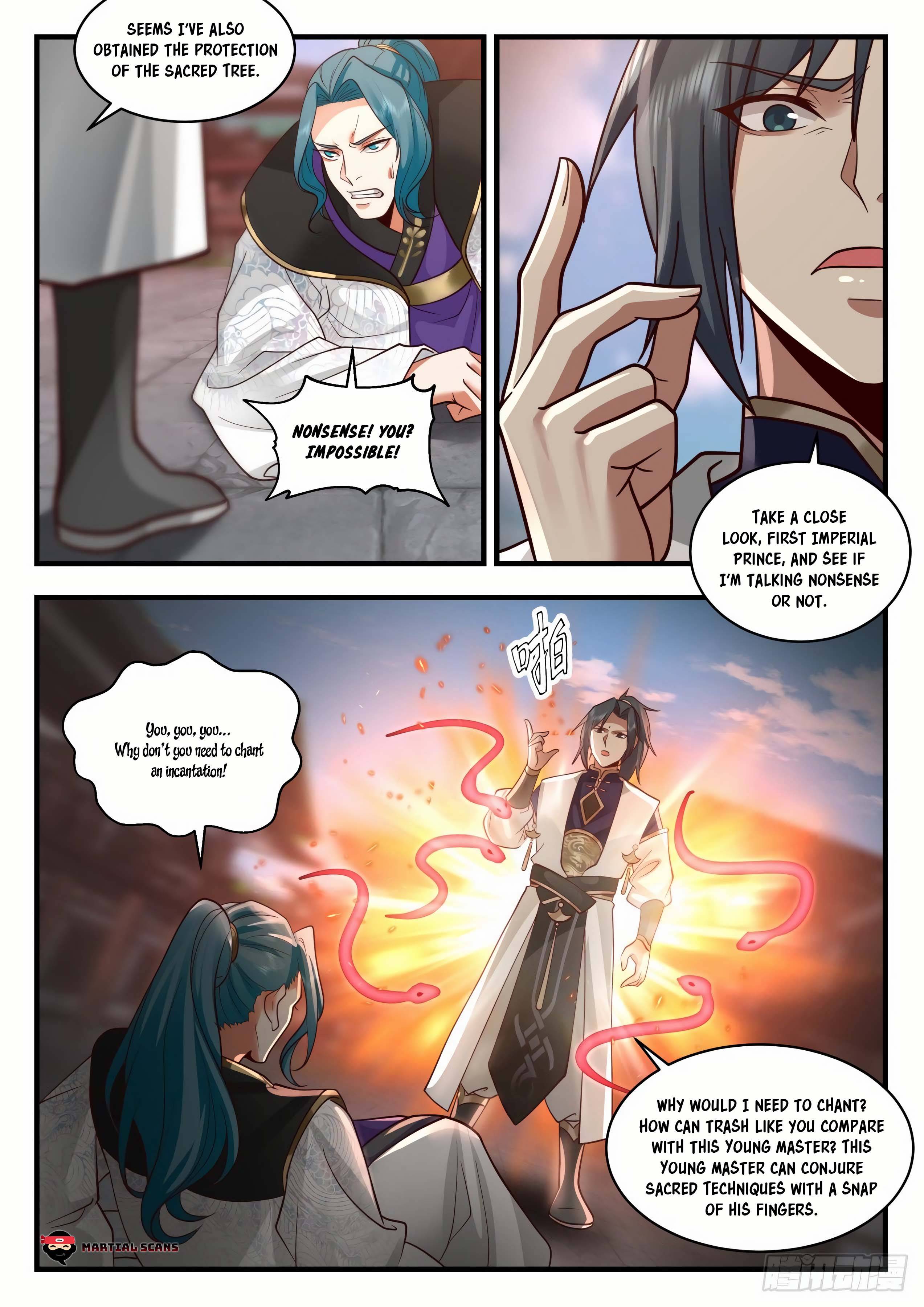 Martial Peak Chapter 2089 page 5