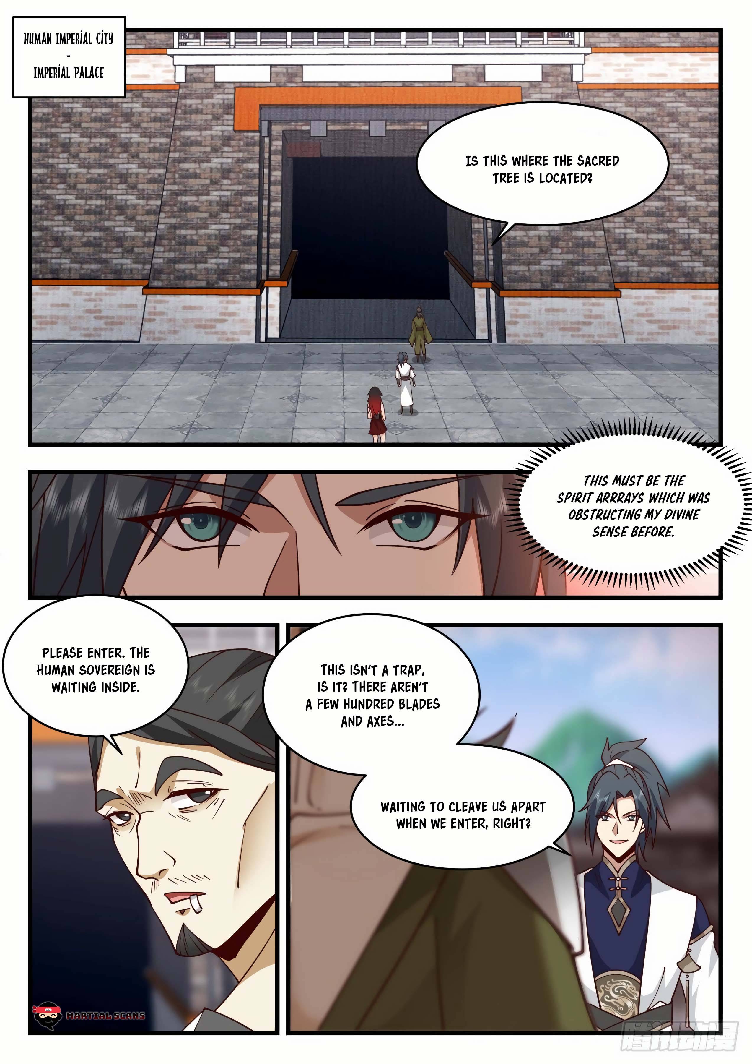 Martial Peak Chapter 2090 page 2