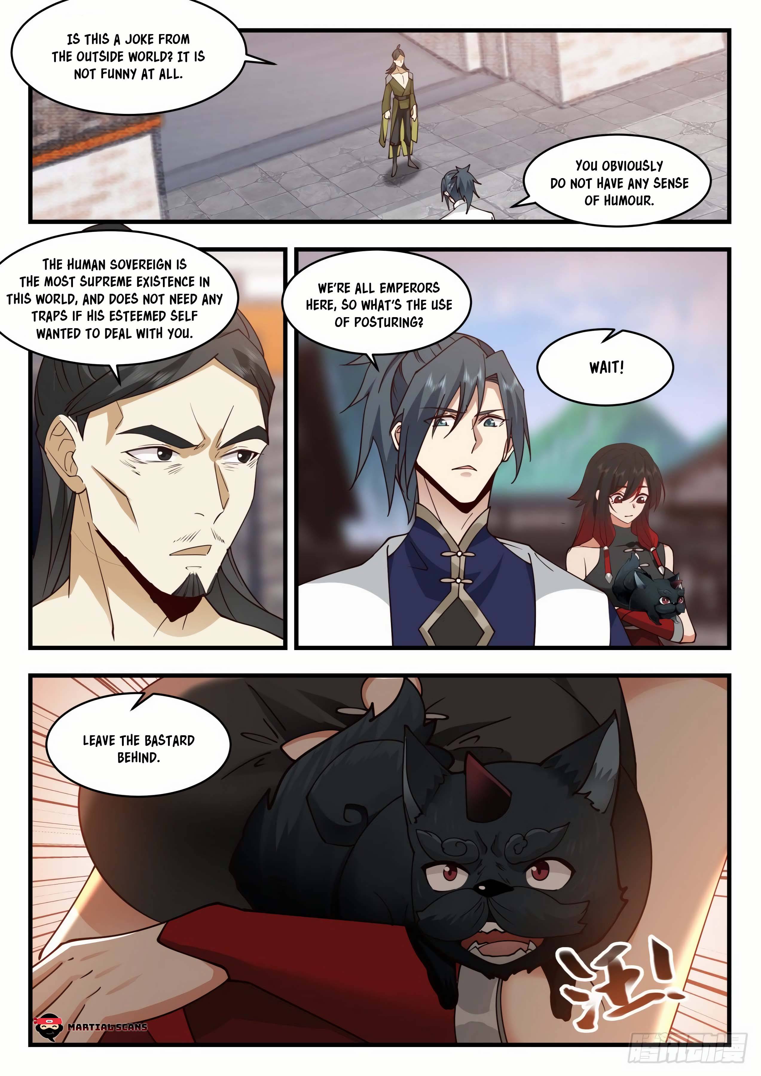 Martial Peak Chapter 2090 page 3