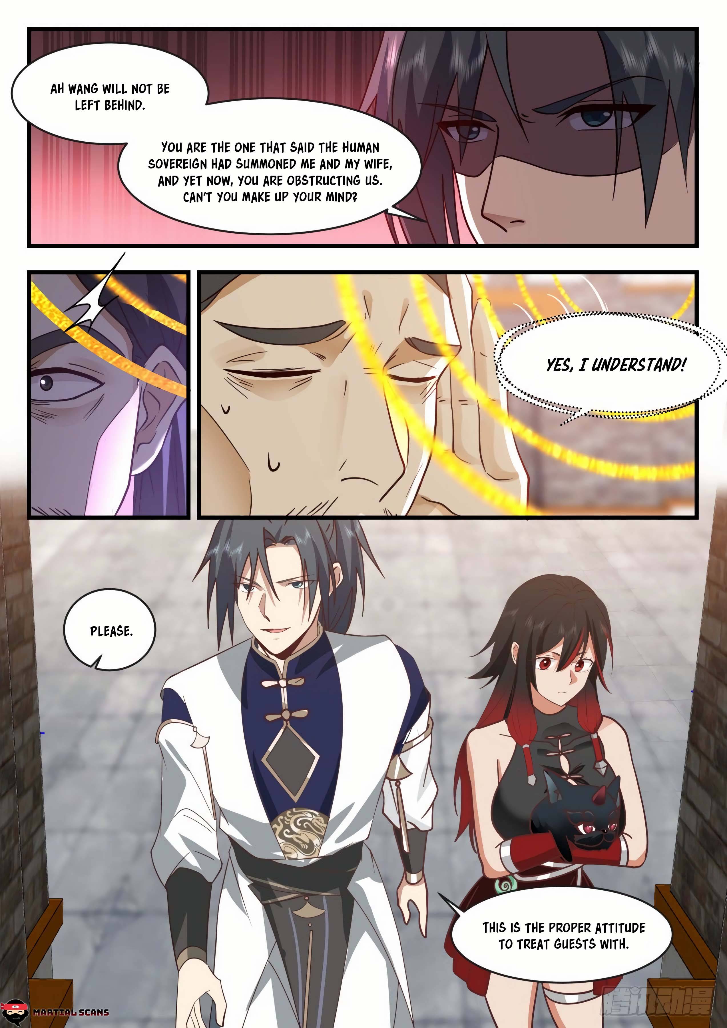 Martial Peak Chapter 2090 page 4