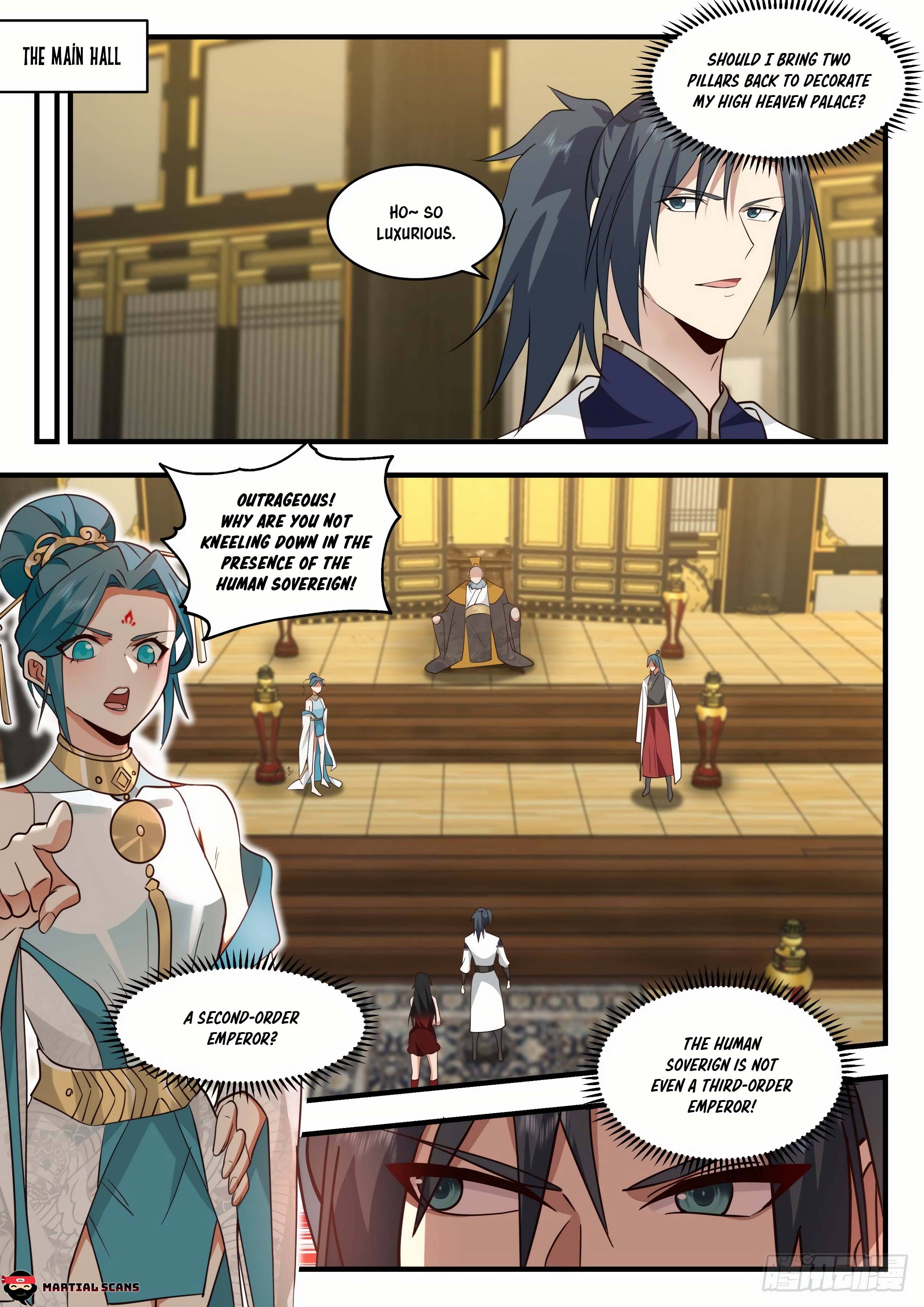 Martial Peak Chapter 2090 page 5
