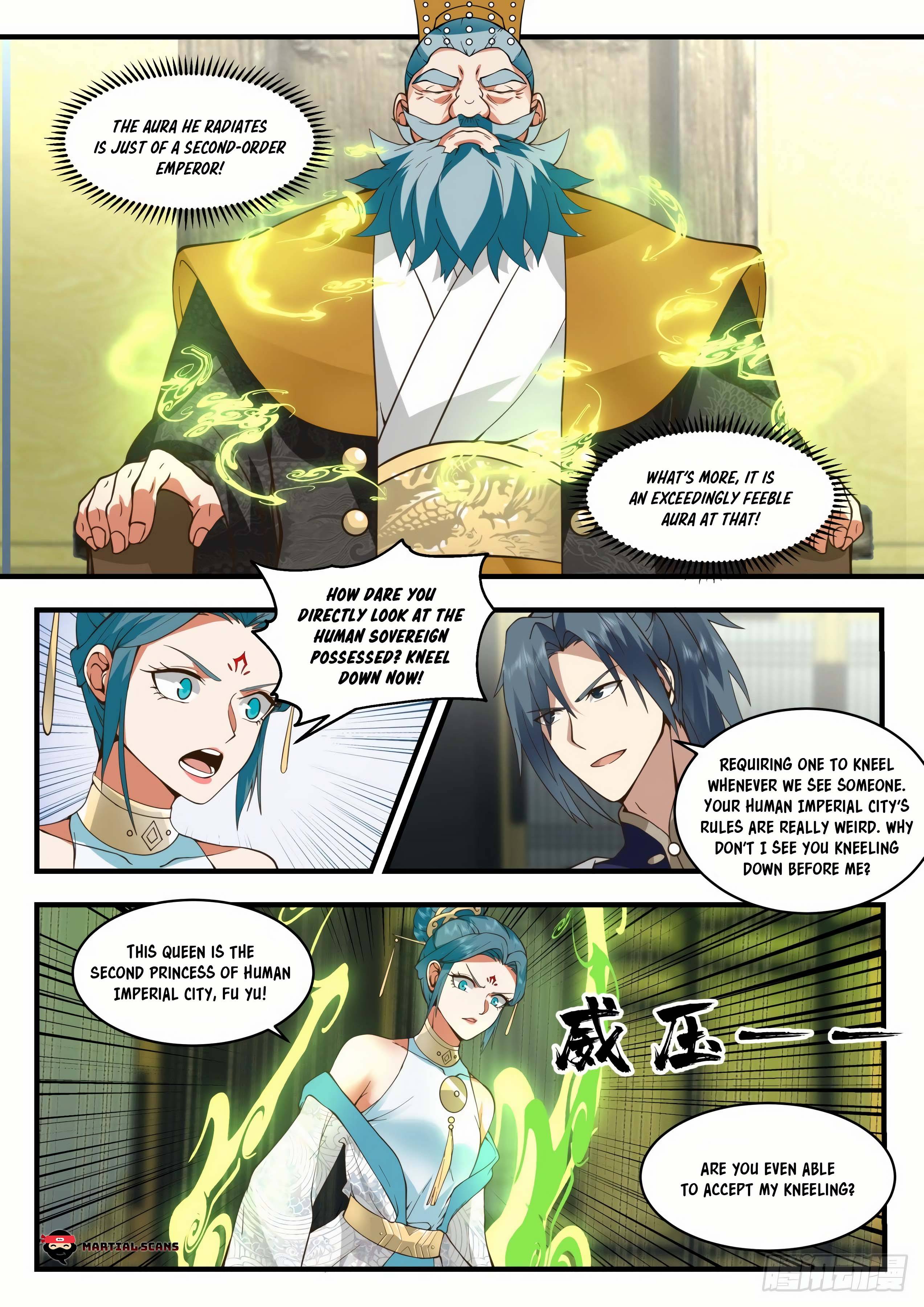 Martial Peak Chapter 2090 page 6