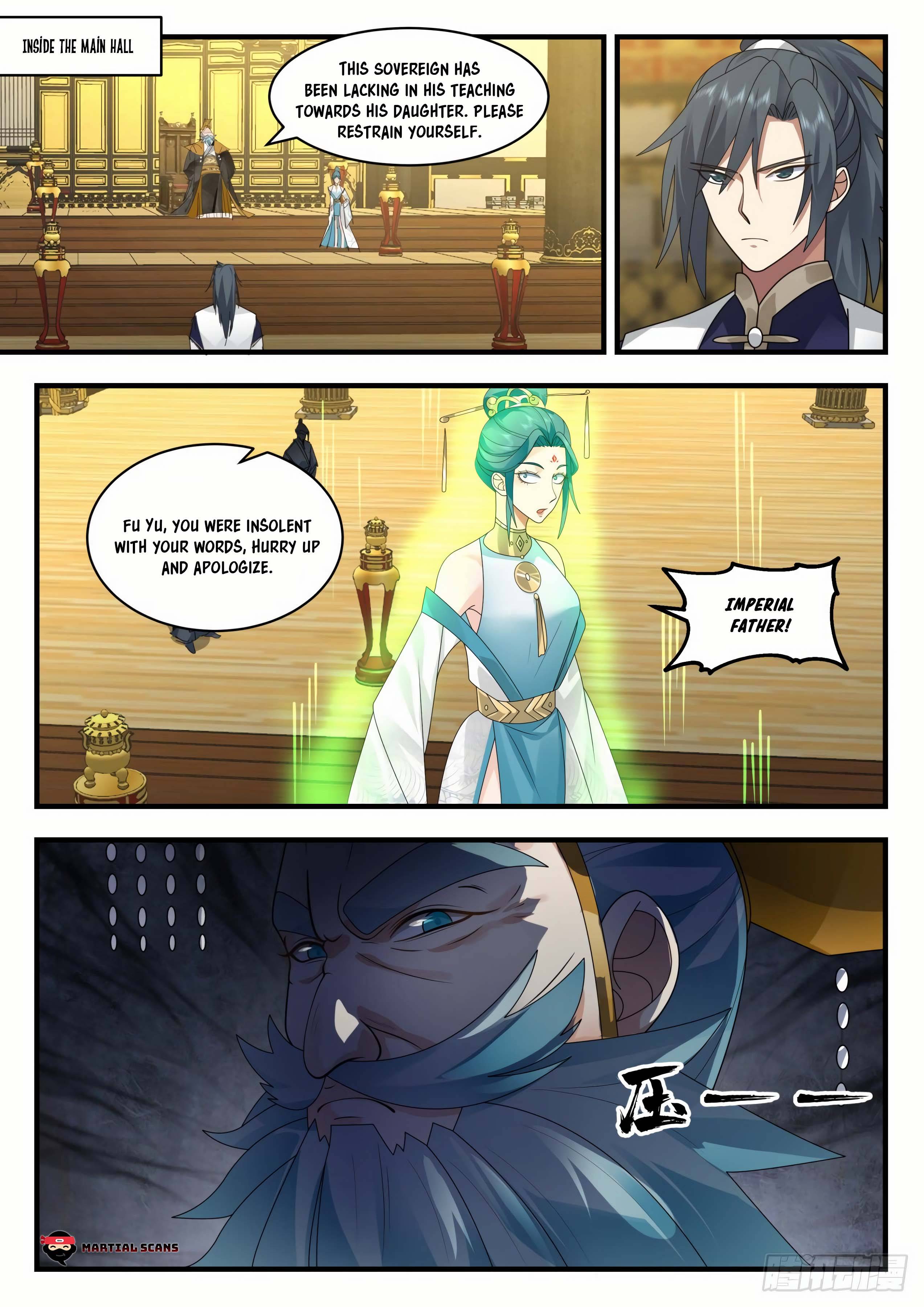 Martial Peak Chapter 2091 page 2