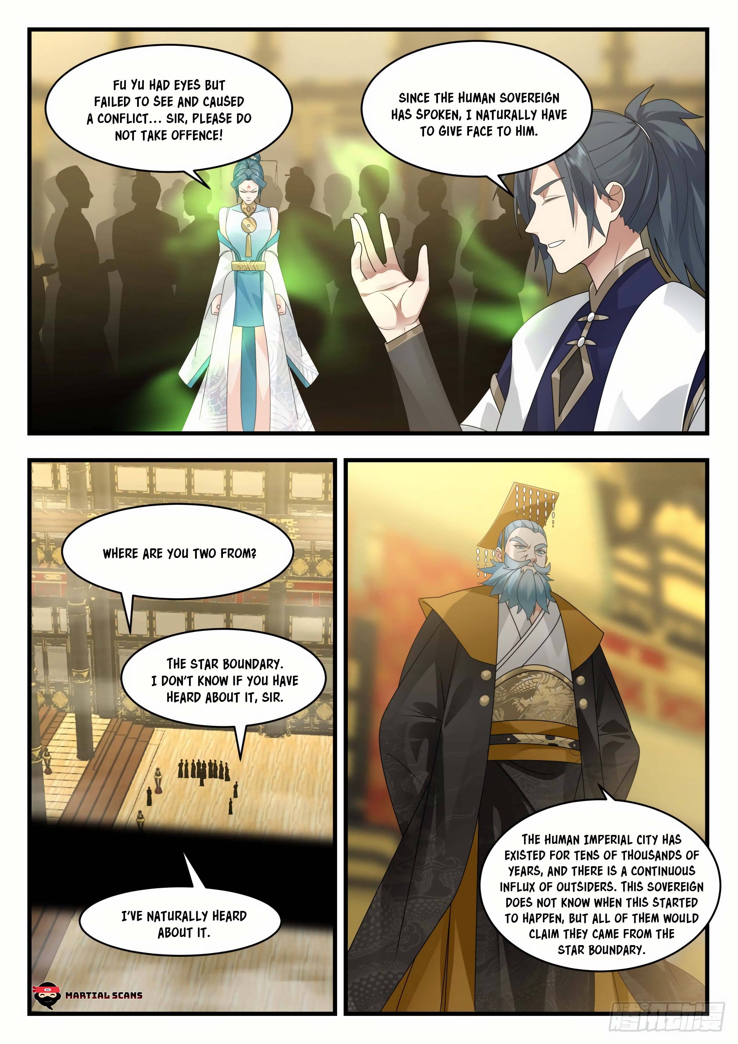 Martial Peak Chapter 2091 page 3
