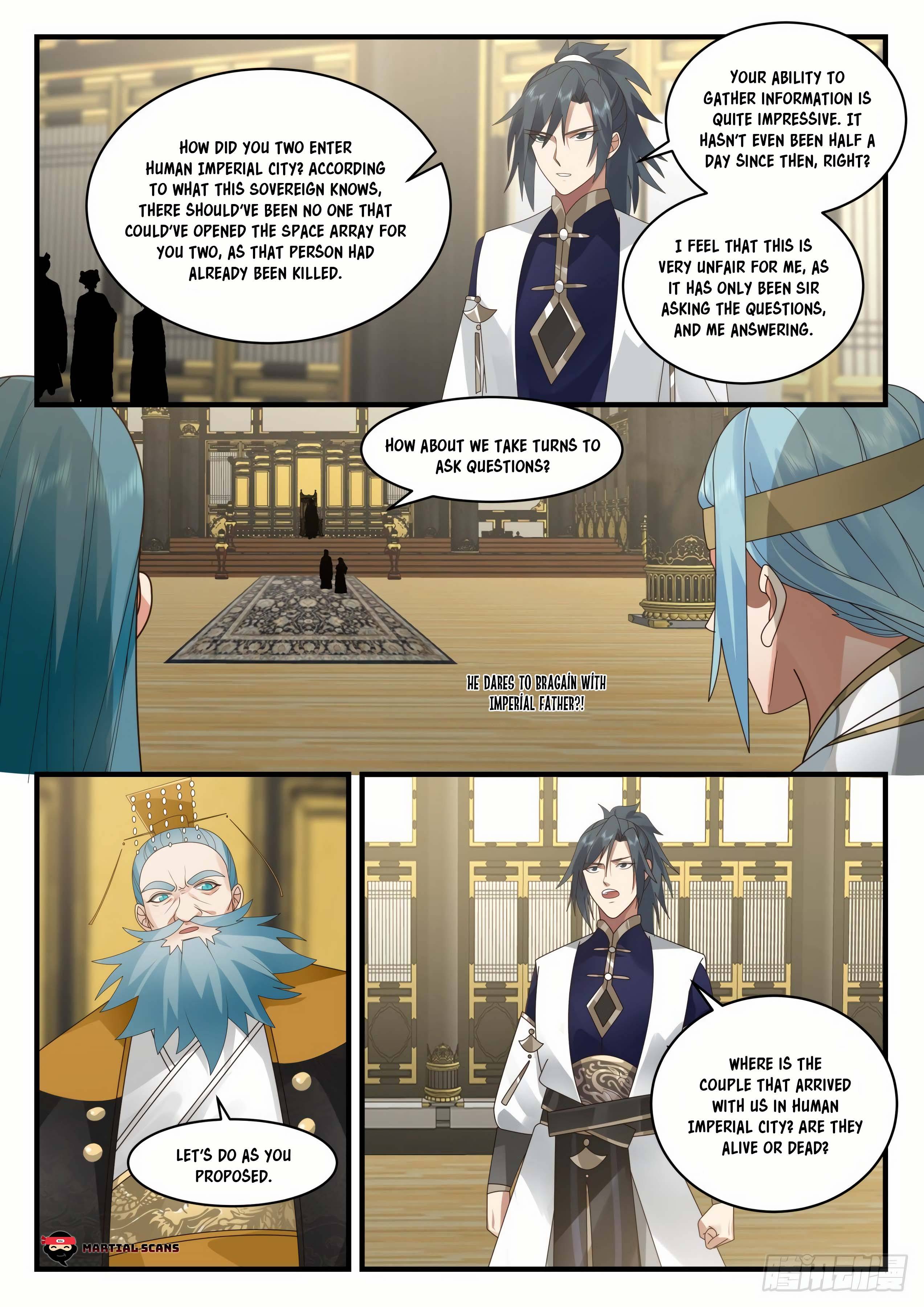 Martial Peak Chapter 2091 page 4