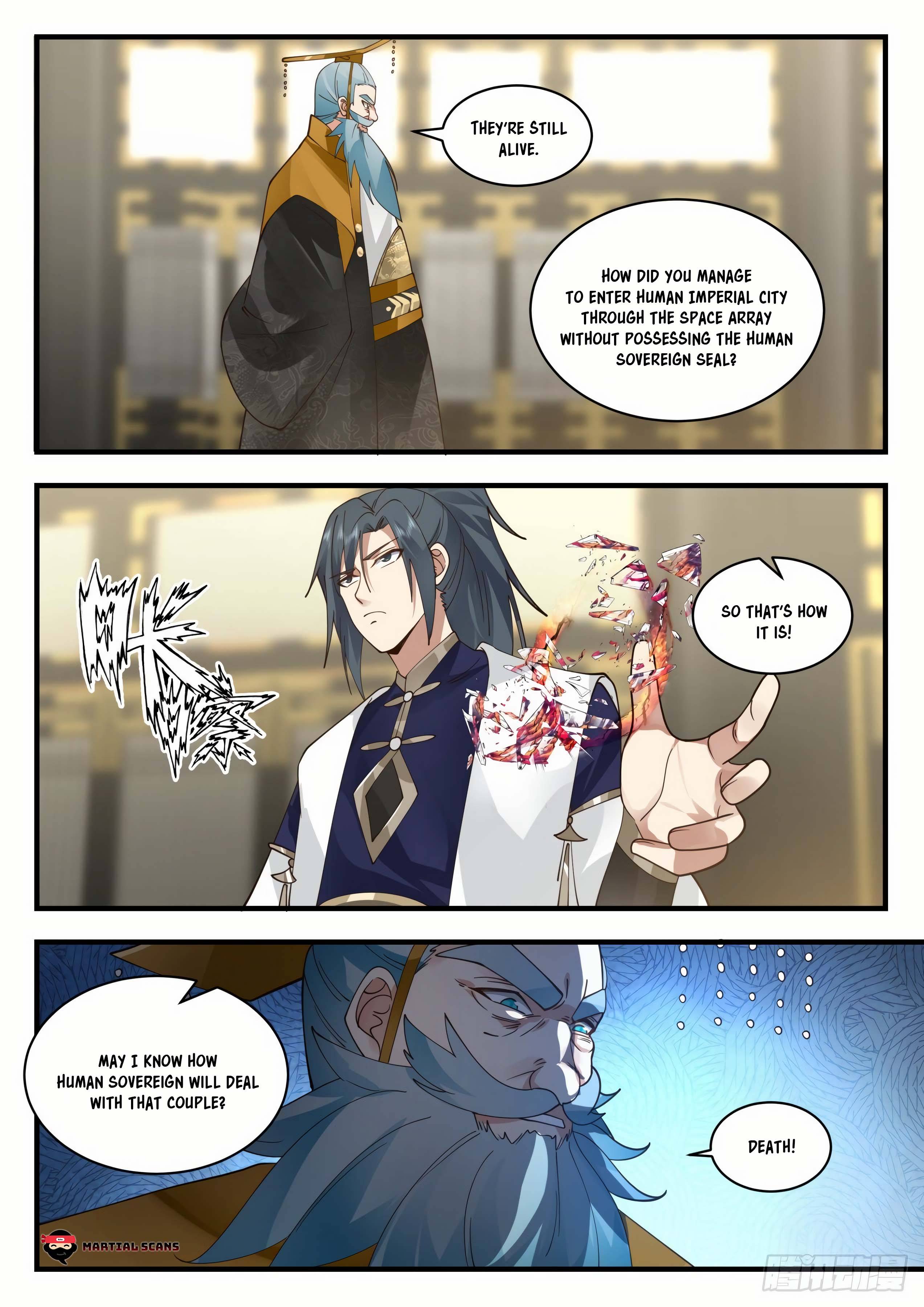 Martial Peak Chapter 2091 page 5