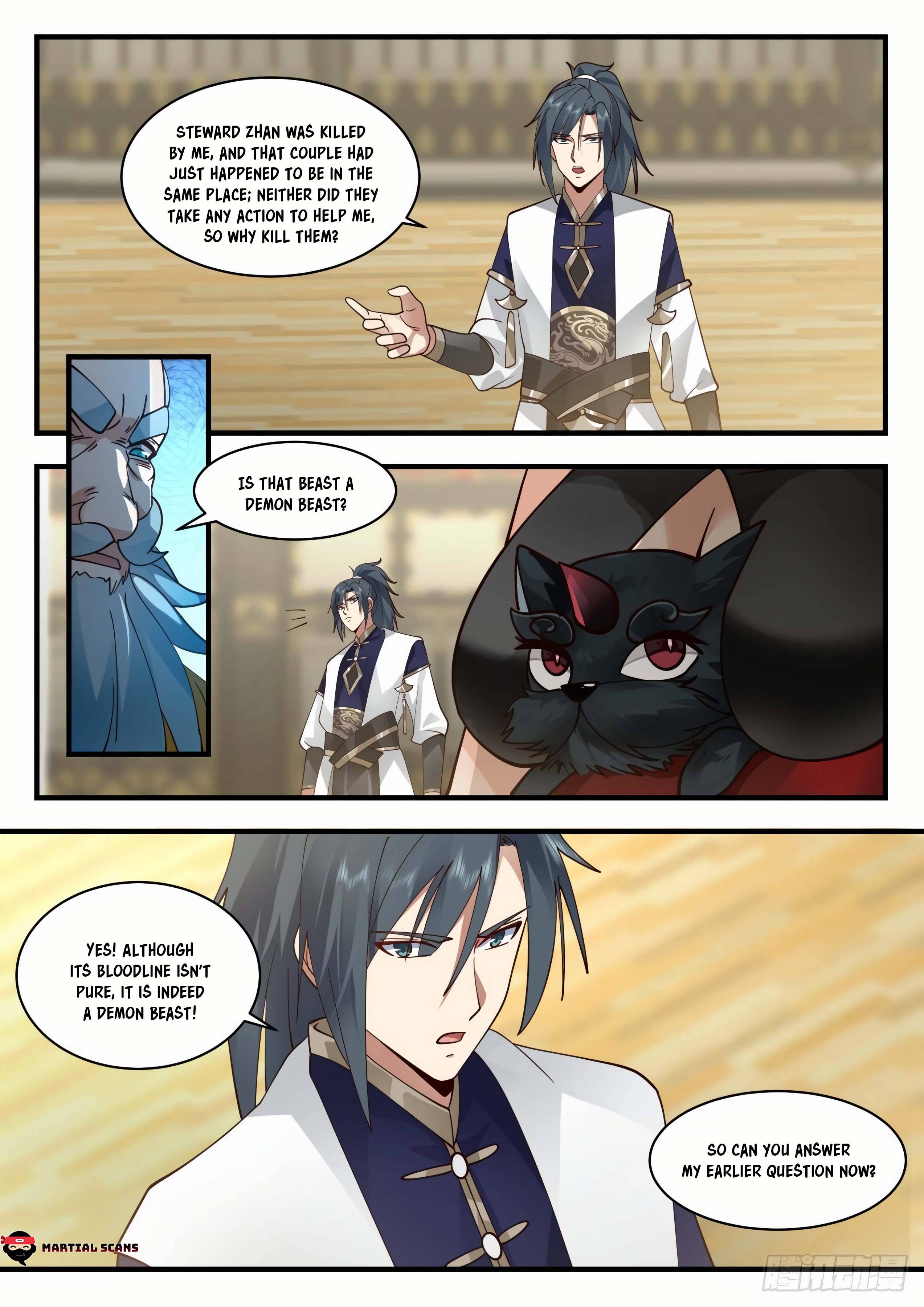 Martial Peak Chapter 2091 page 6