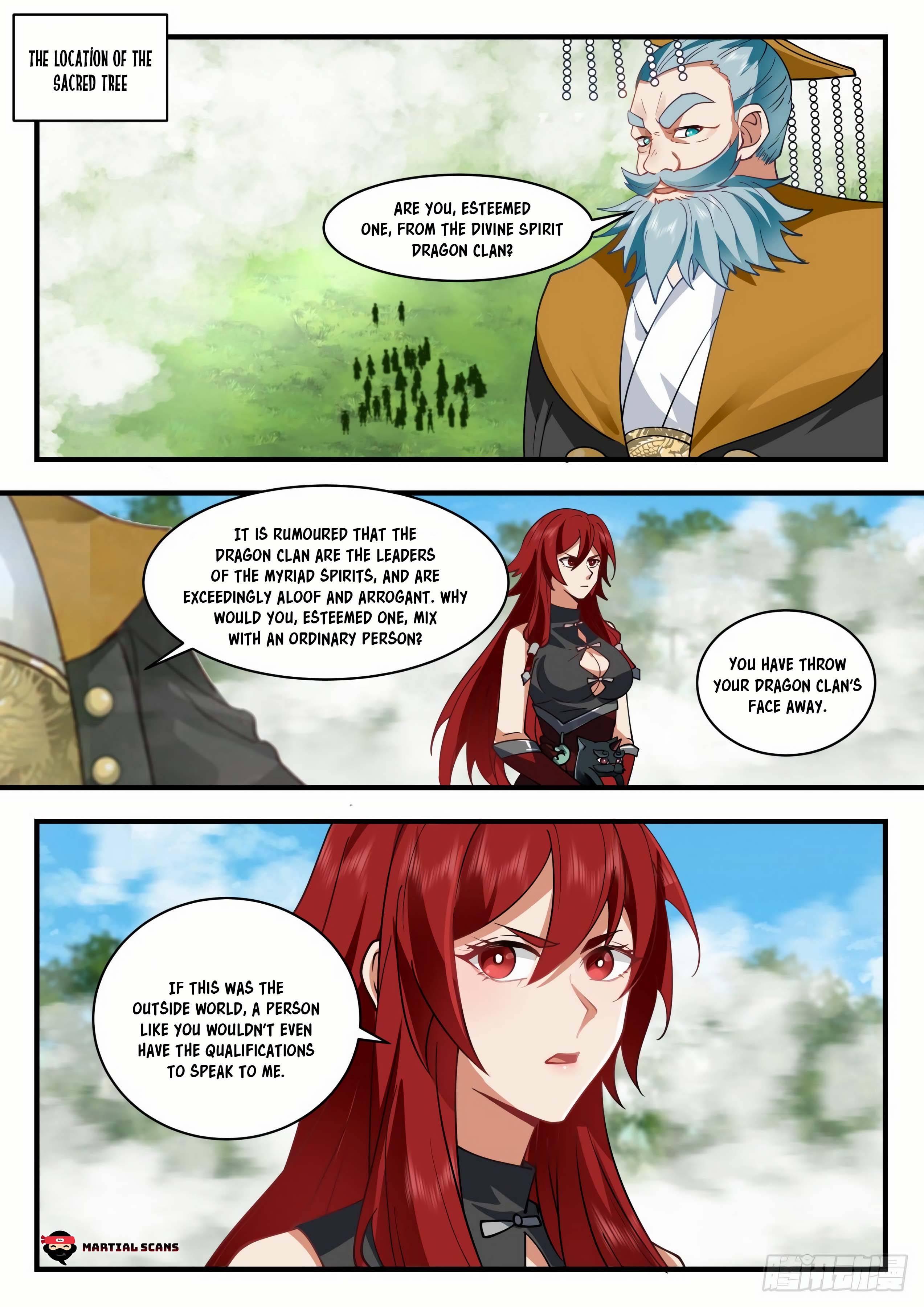 Martial Peak Chapter 2092 page 2