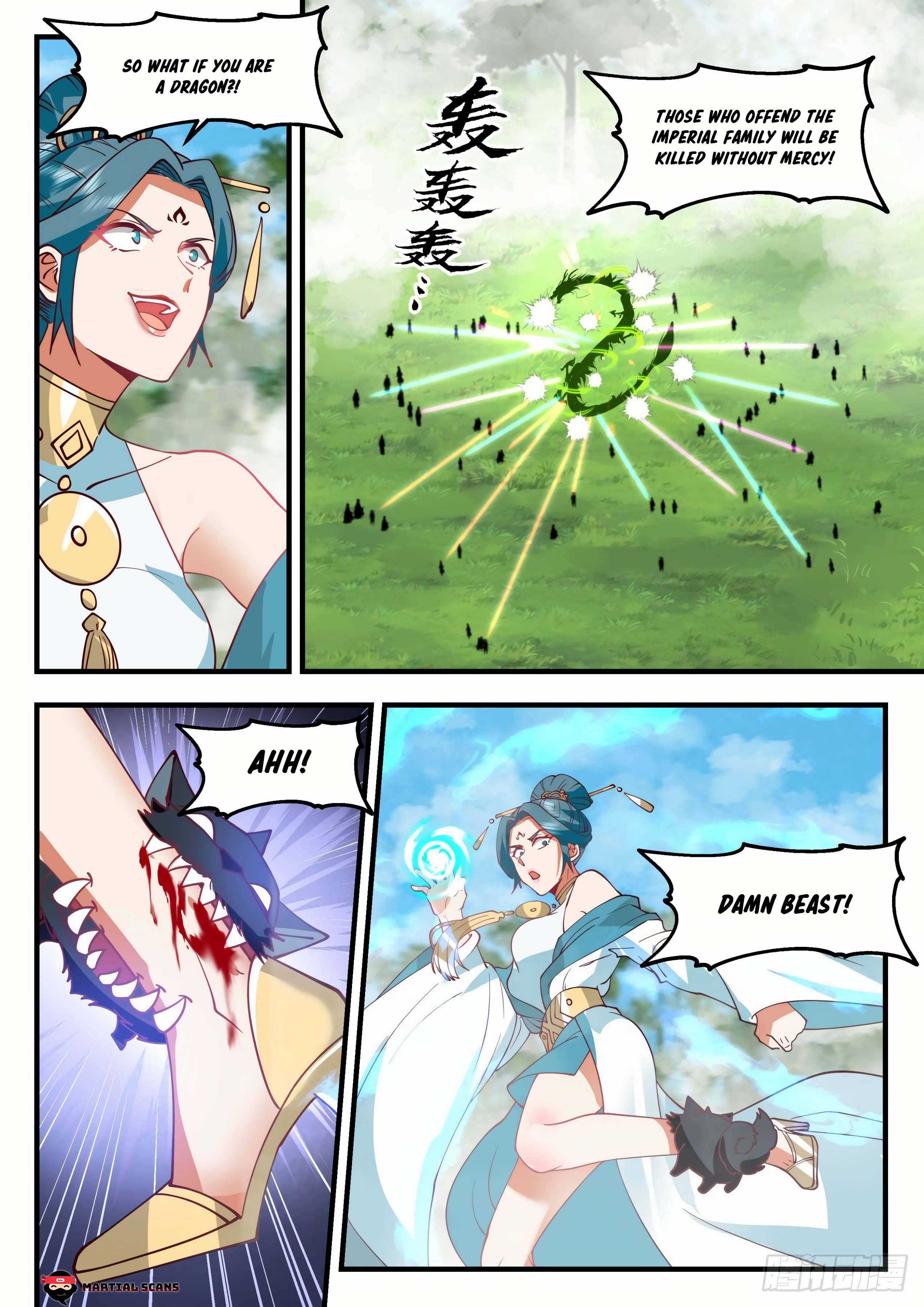 Martial Peak Chapter 2092 page 6