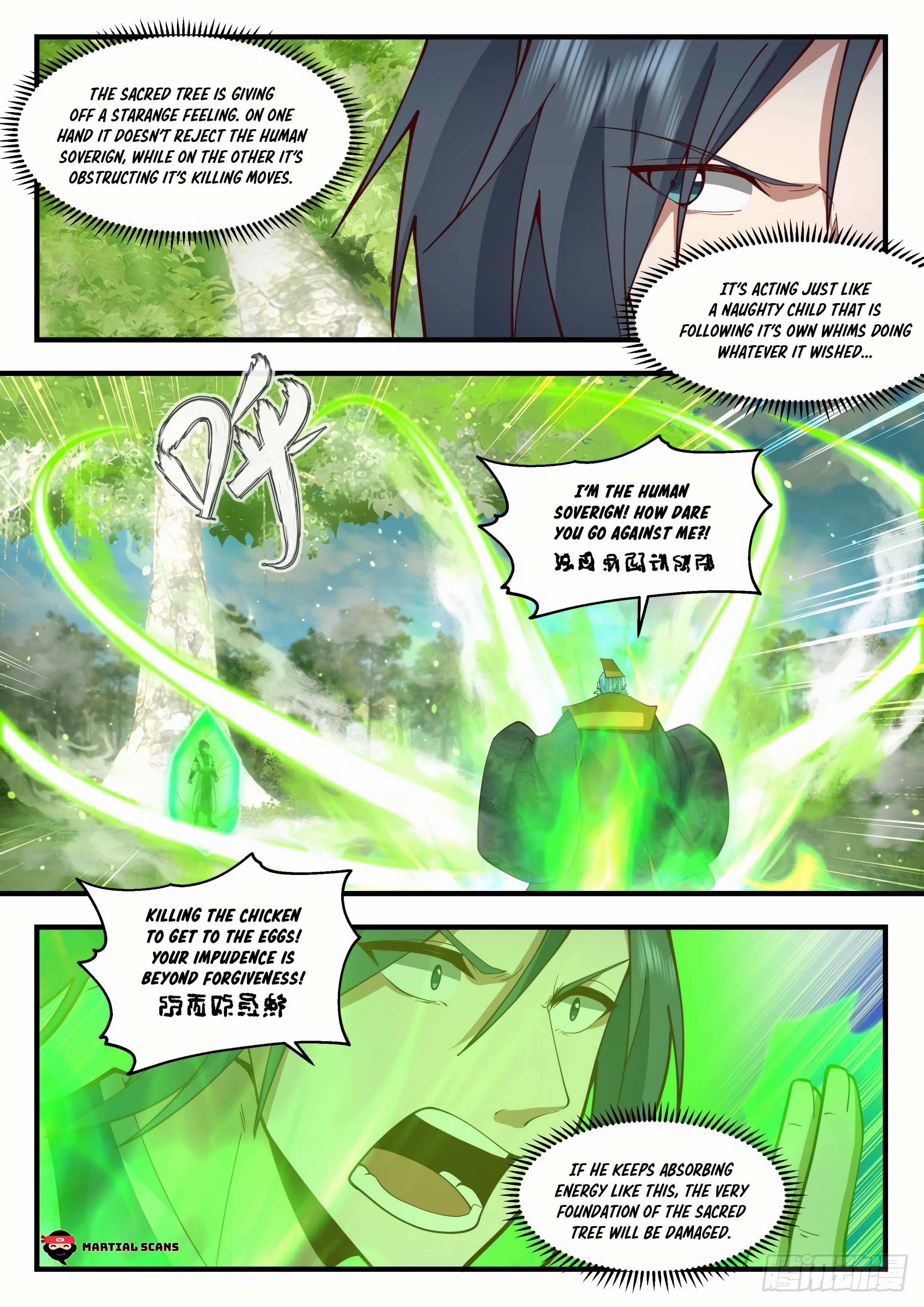 Martial Peak Chapter 2093 page 3