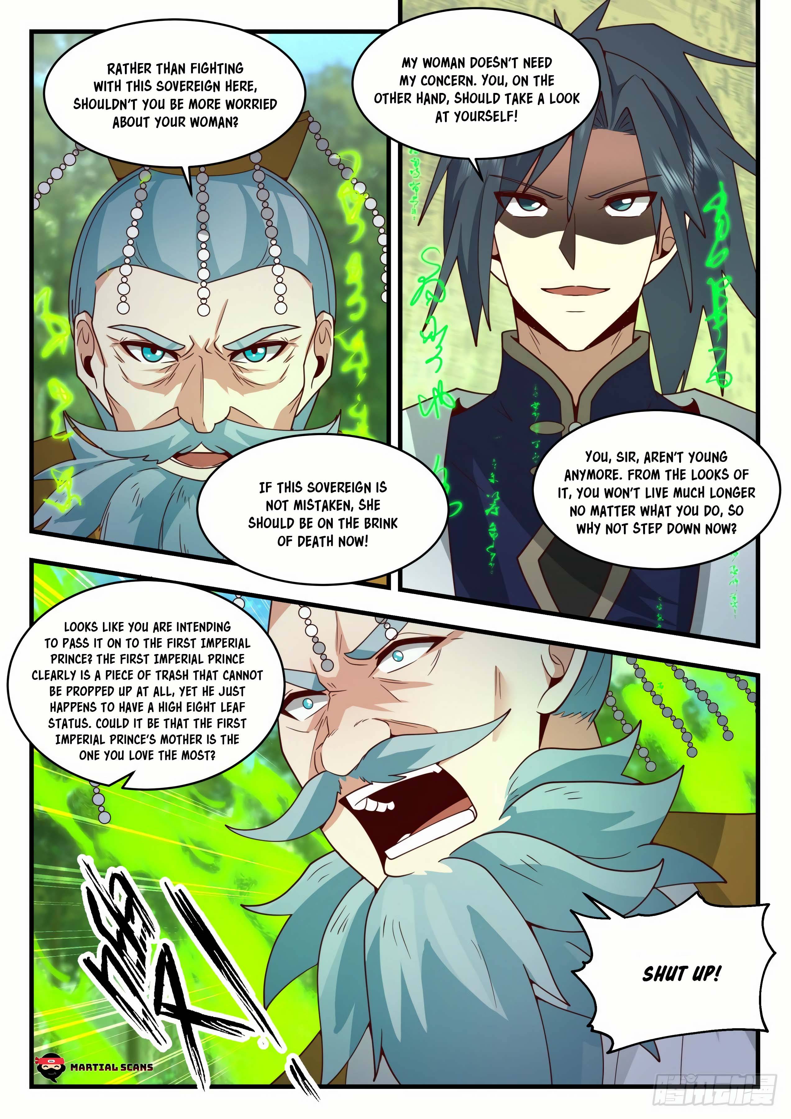 Martial Peak Chapter 2093 page 5
