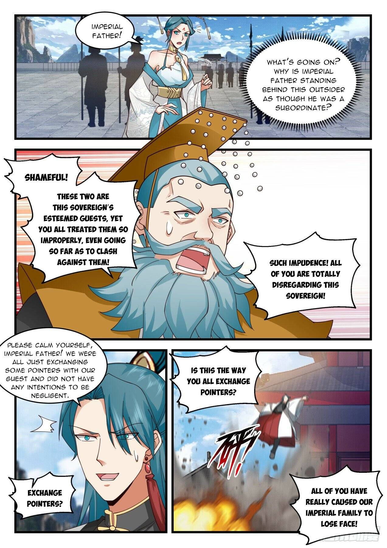 Martial Peak Chapter 2094 page 2