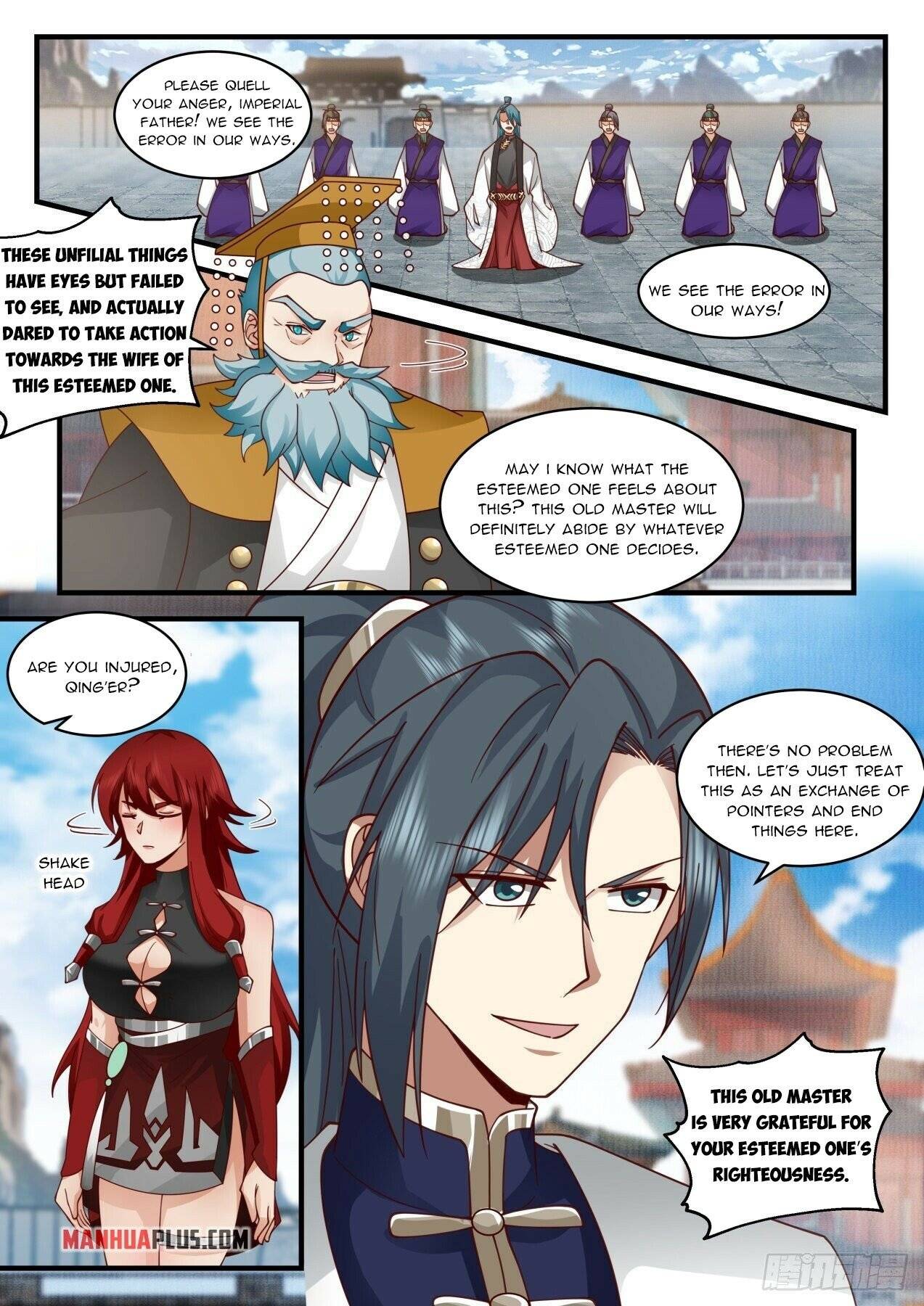 Martial Peak Chapter 2094 page 3