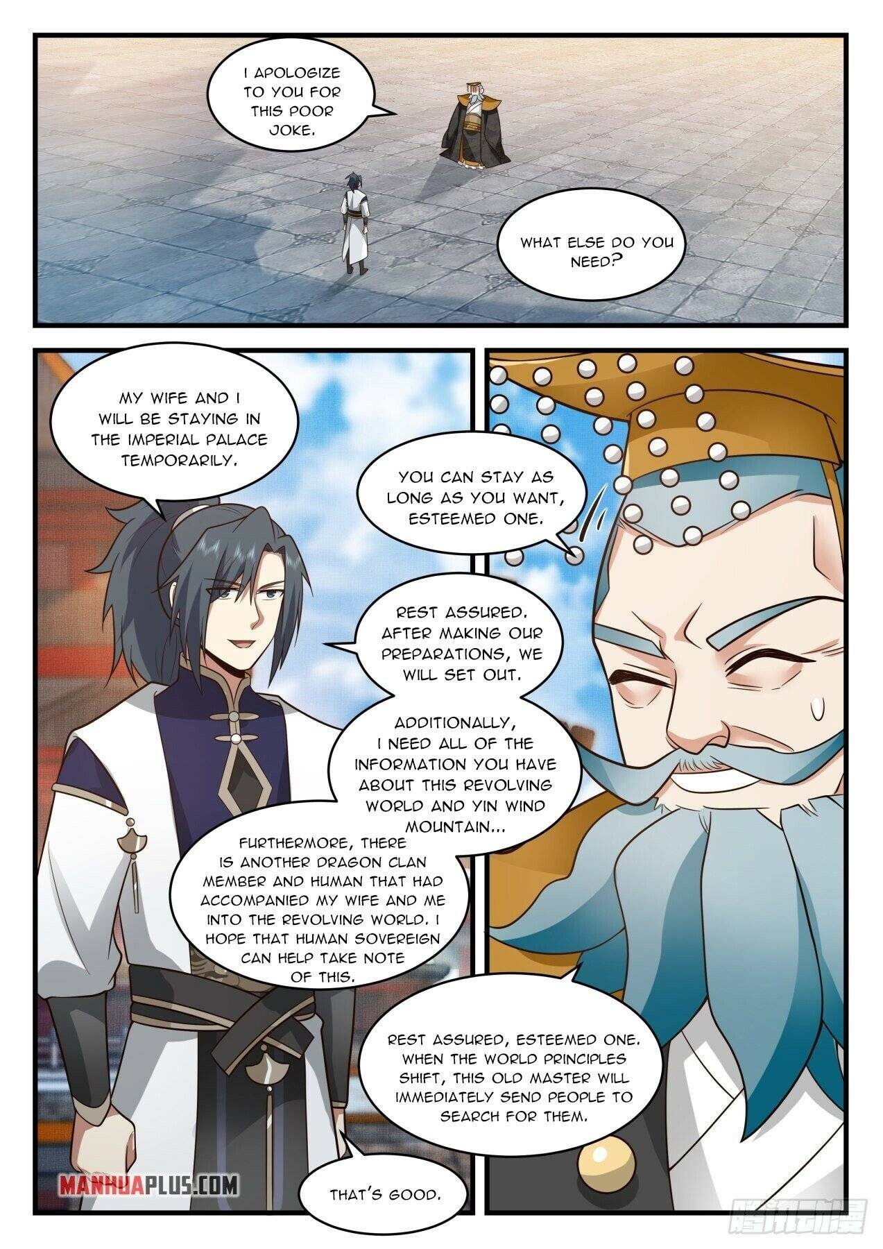 Martial Peak Chapter 2094 page 5