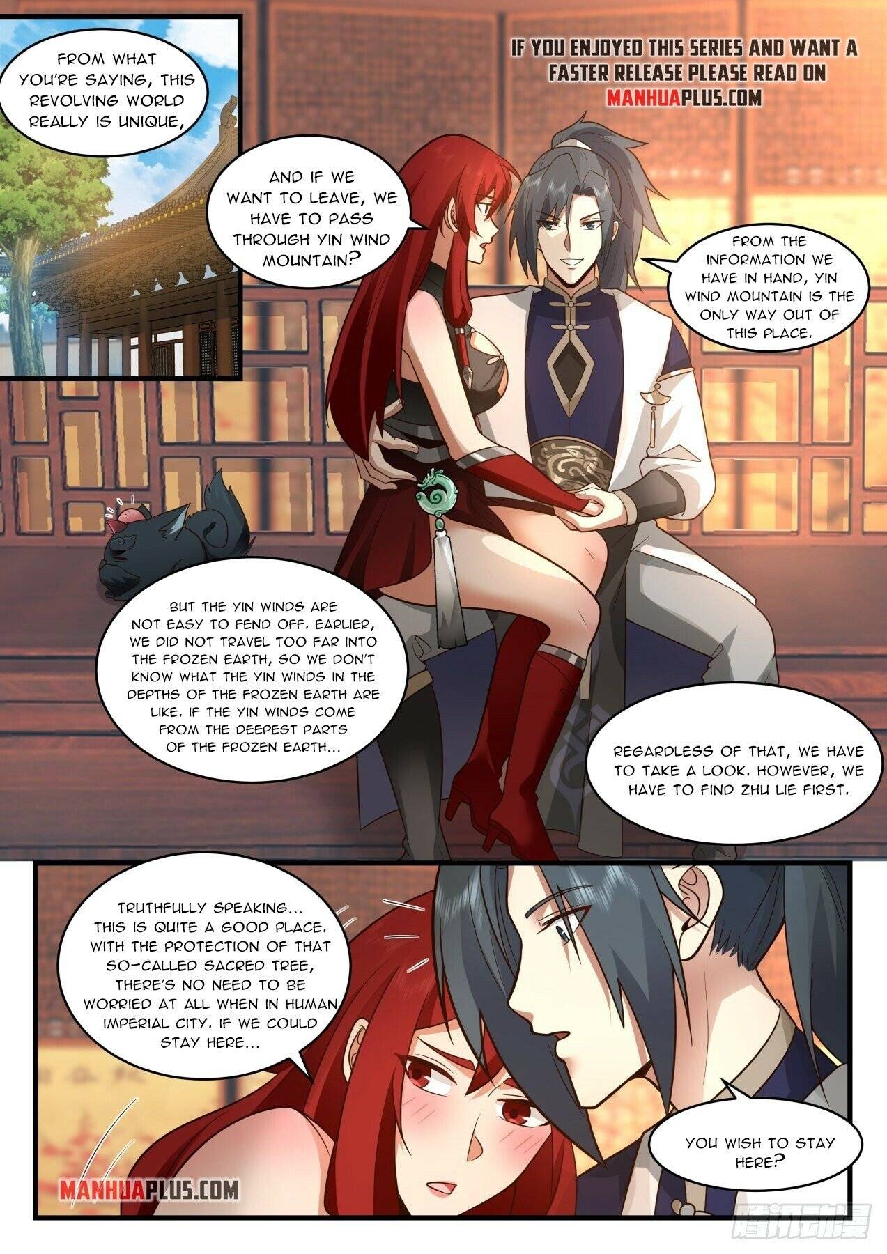 Martial Peak Chapter 2094 page 6
