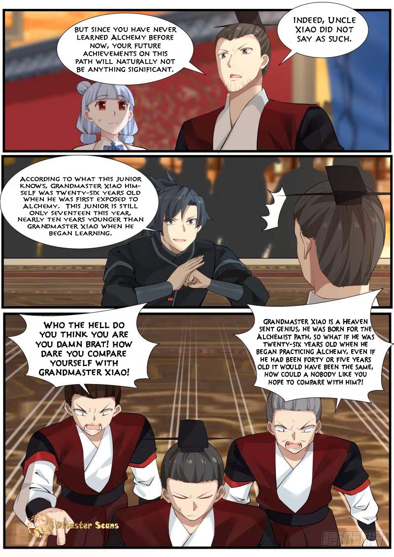 Martial Peak Chapter 211 page 4