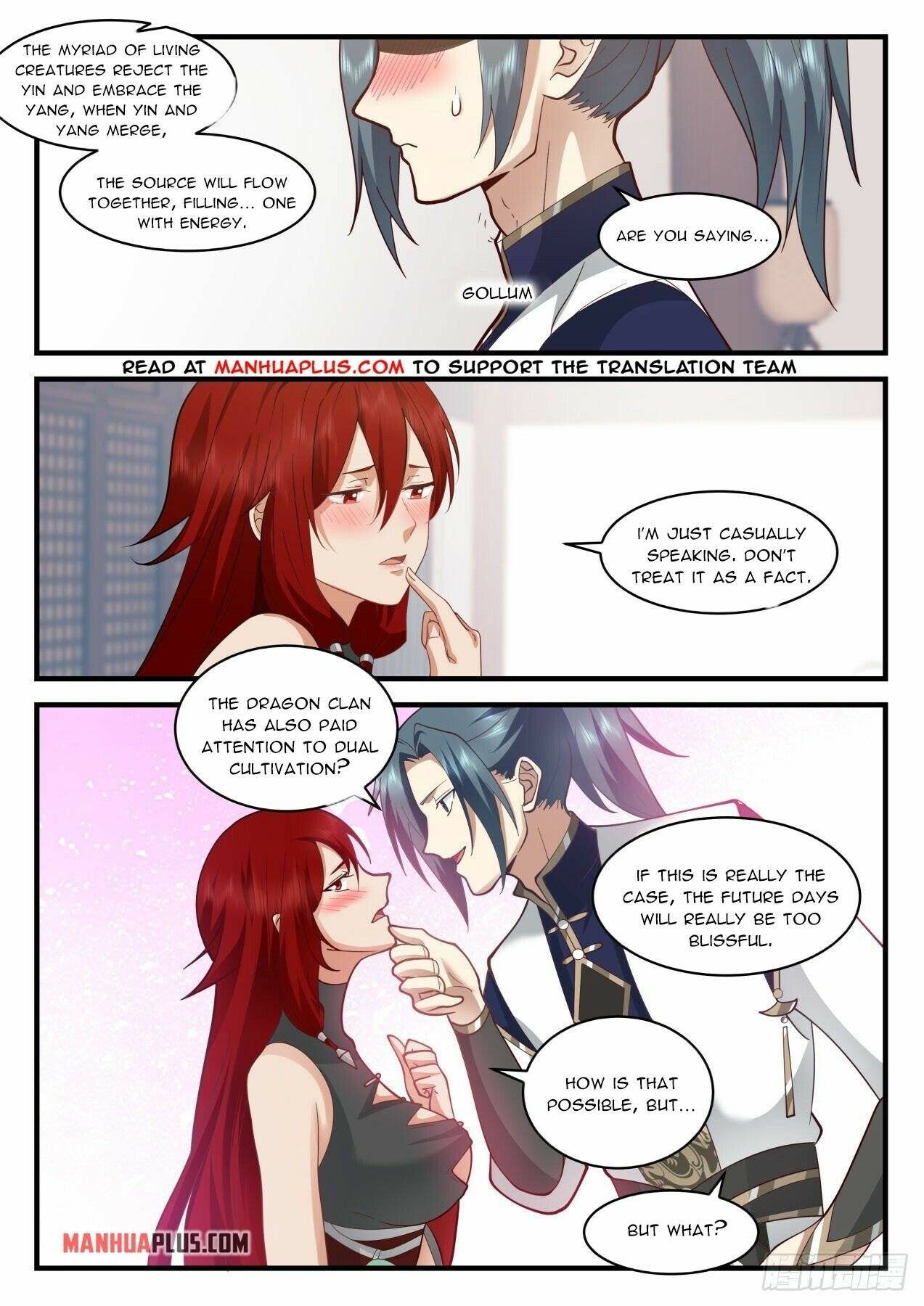 Martial Peak Chapter 2095 page 2