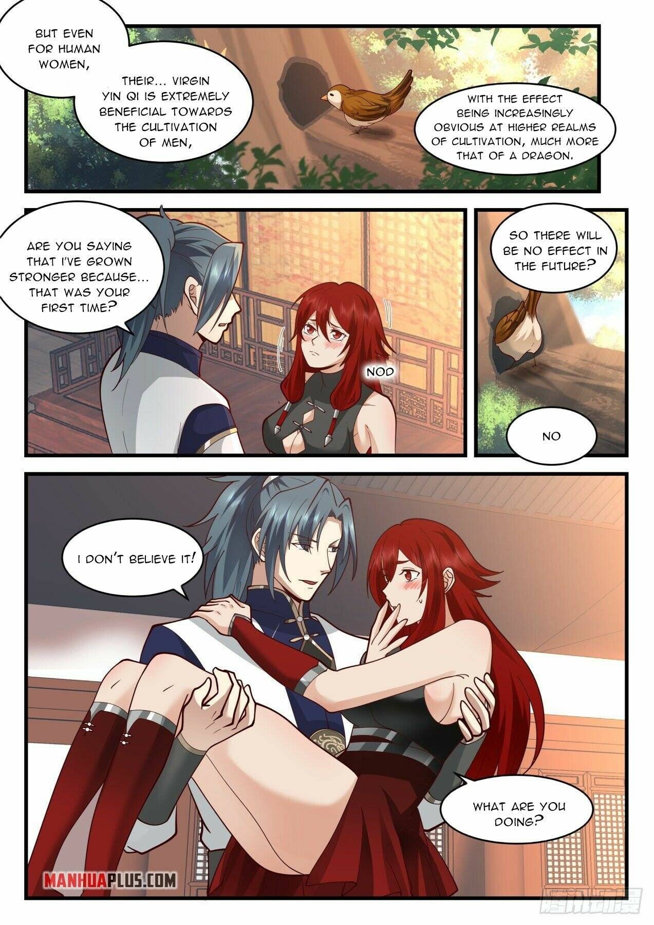 Martial Peak Chapter 2095 page 3