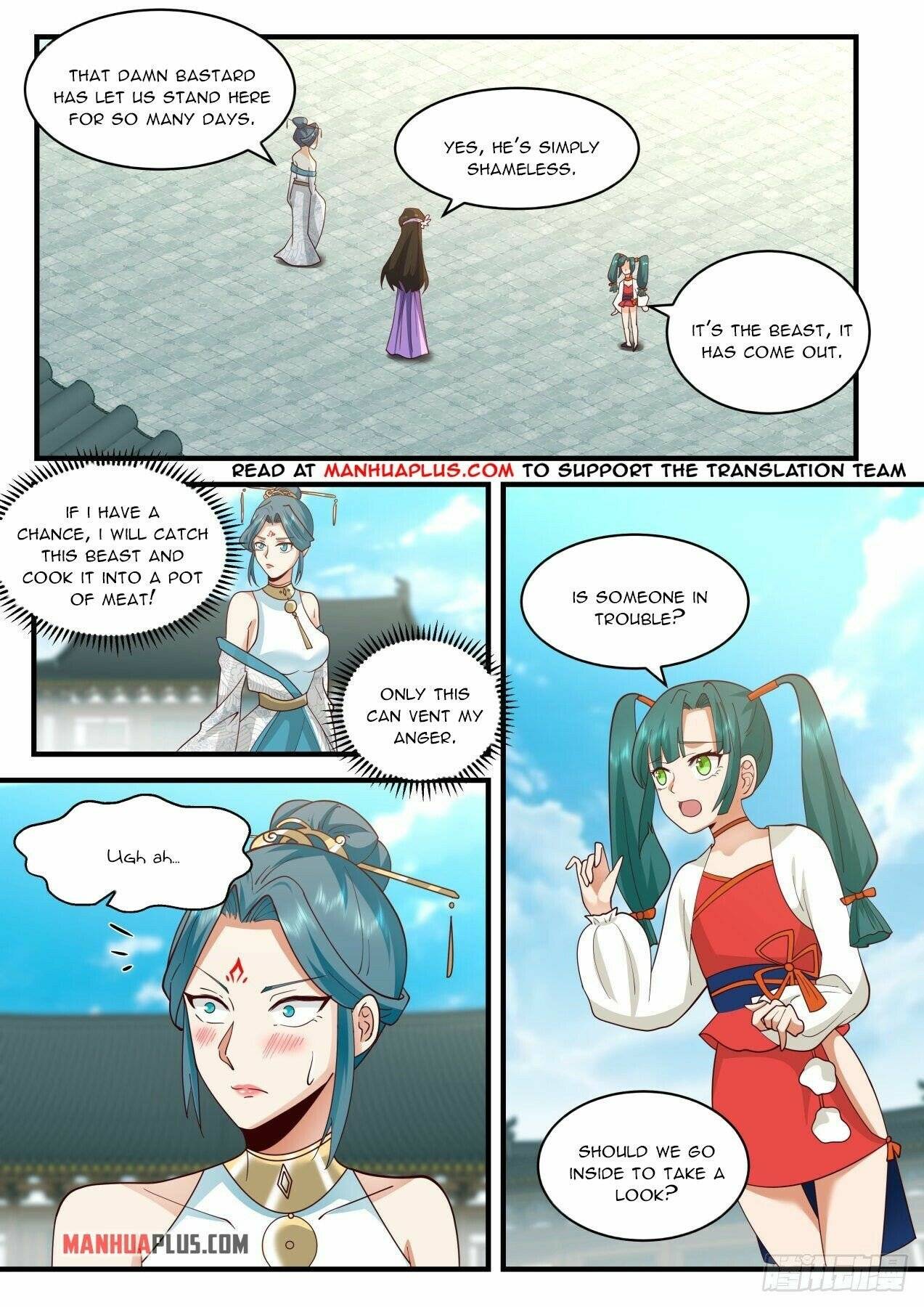Martial Peak Chapter 2095 page 5