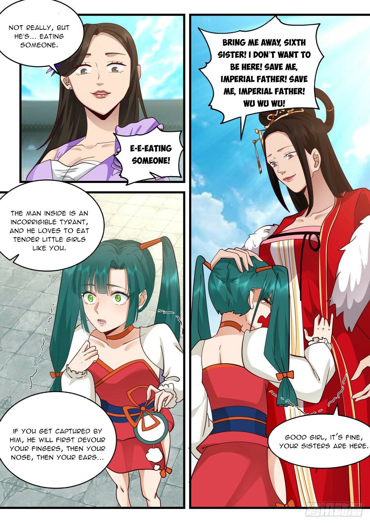 Martial Peak Chapter 2095 page 6