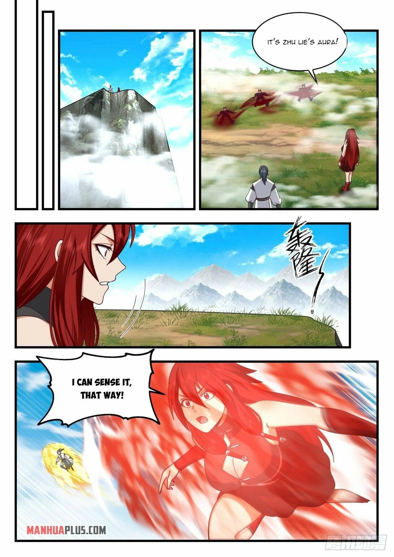 Martial Peak Chapter 2096 page 2