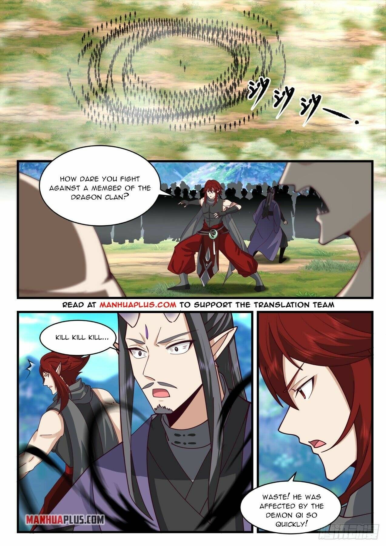 Martial Peak Chapter 2096 page 3