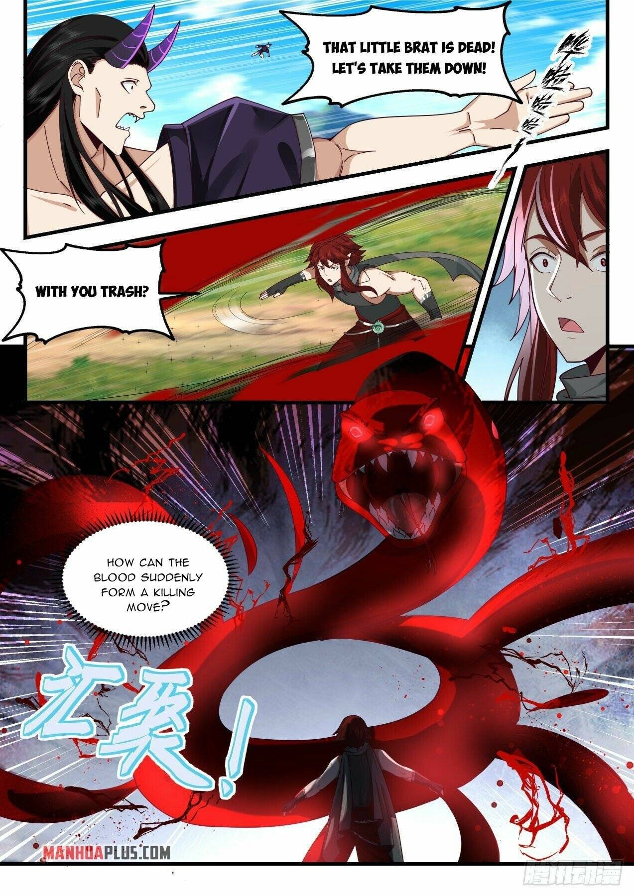 Martial Peak Chapter 2096 page 4