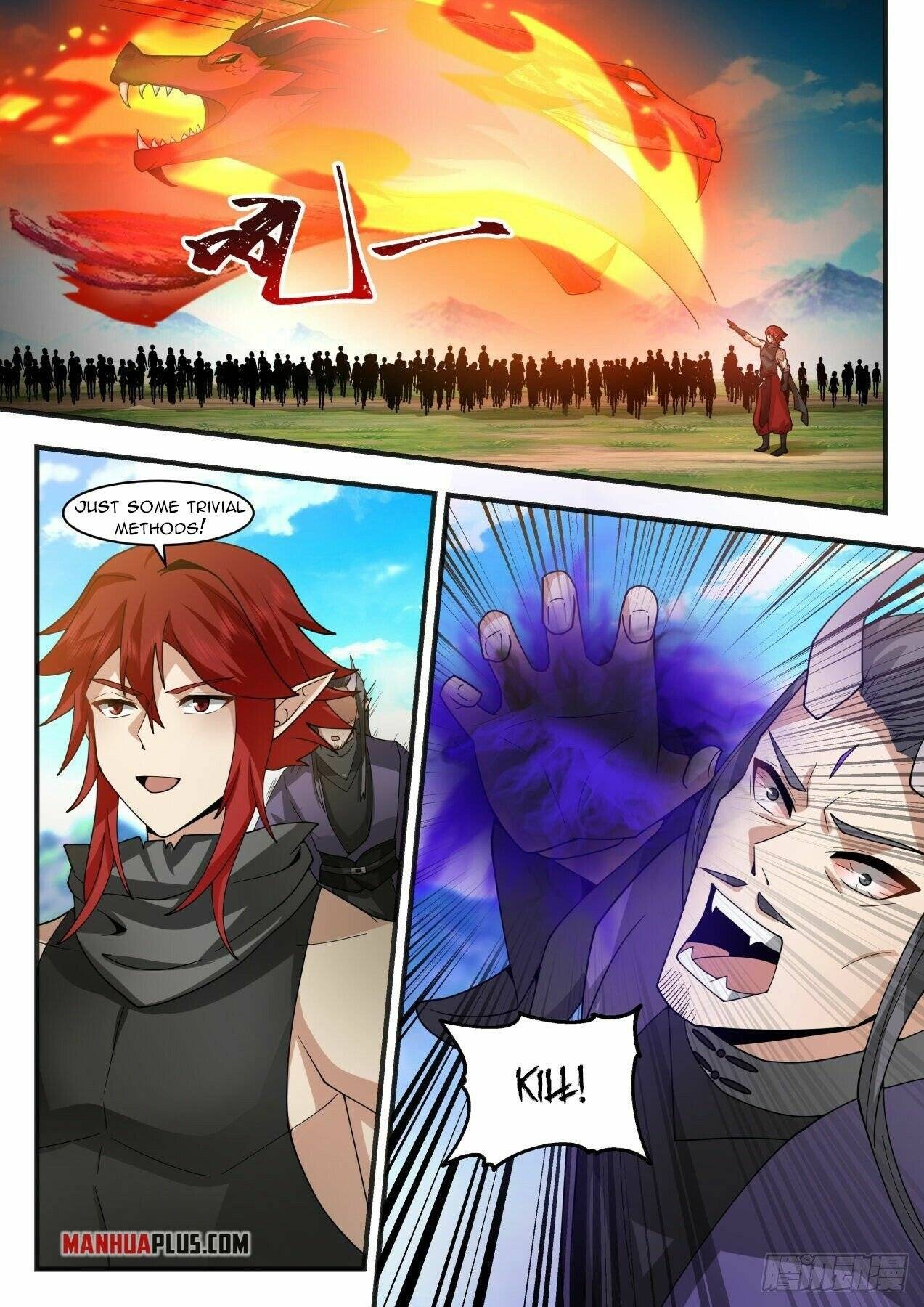Martial Peak Chapter 2096 page 5