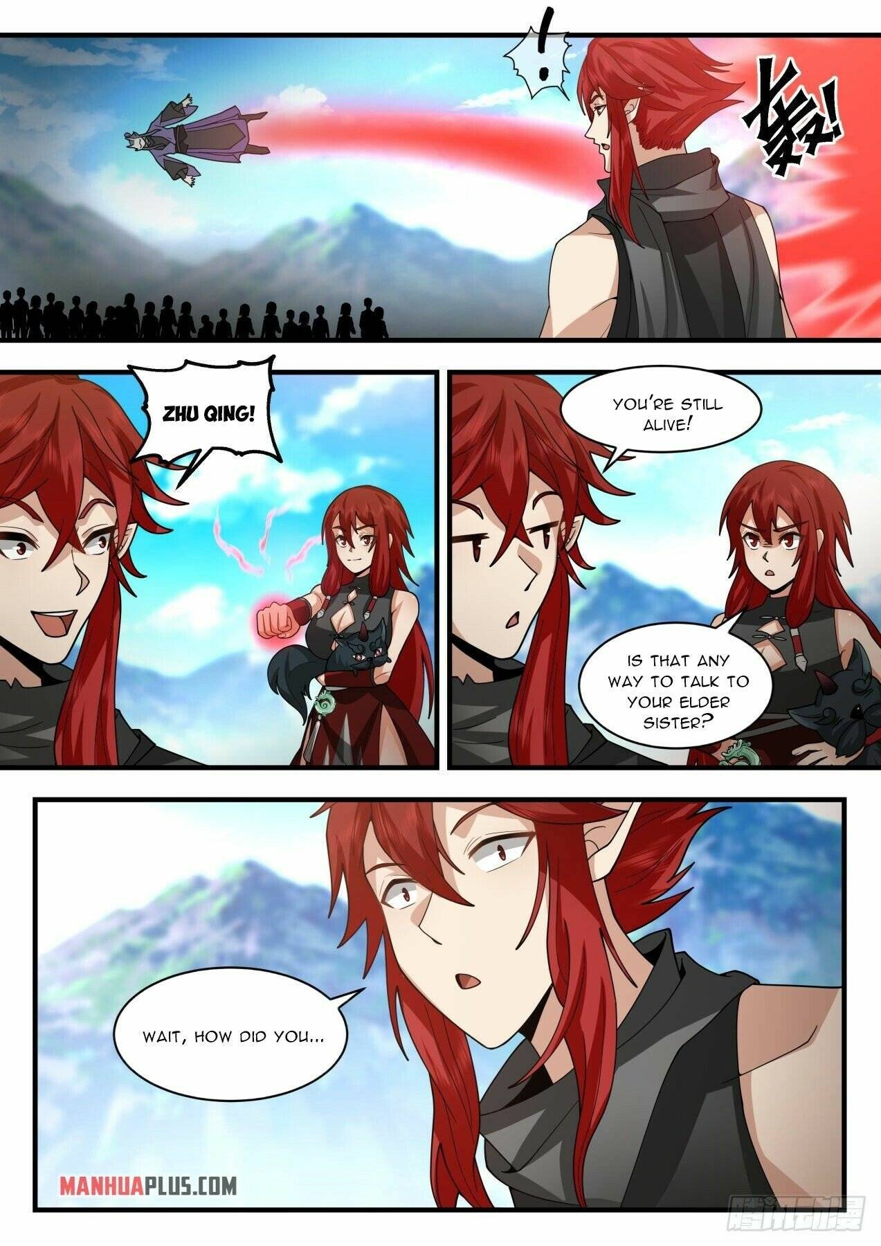 Martial Peak Chapter 2096 page 6
