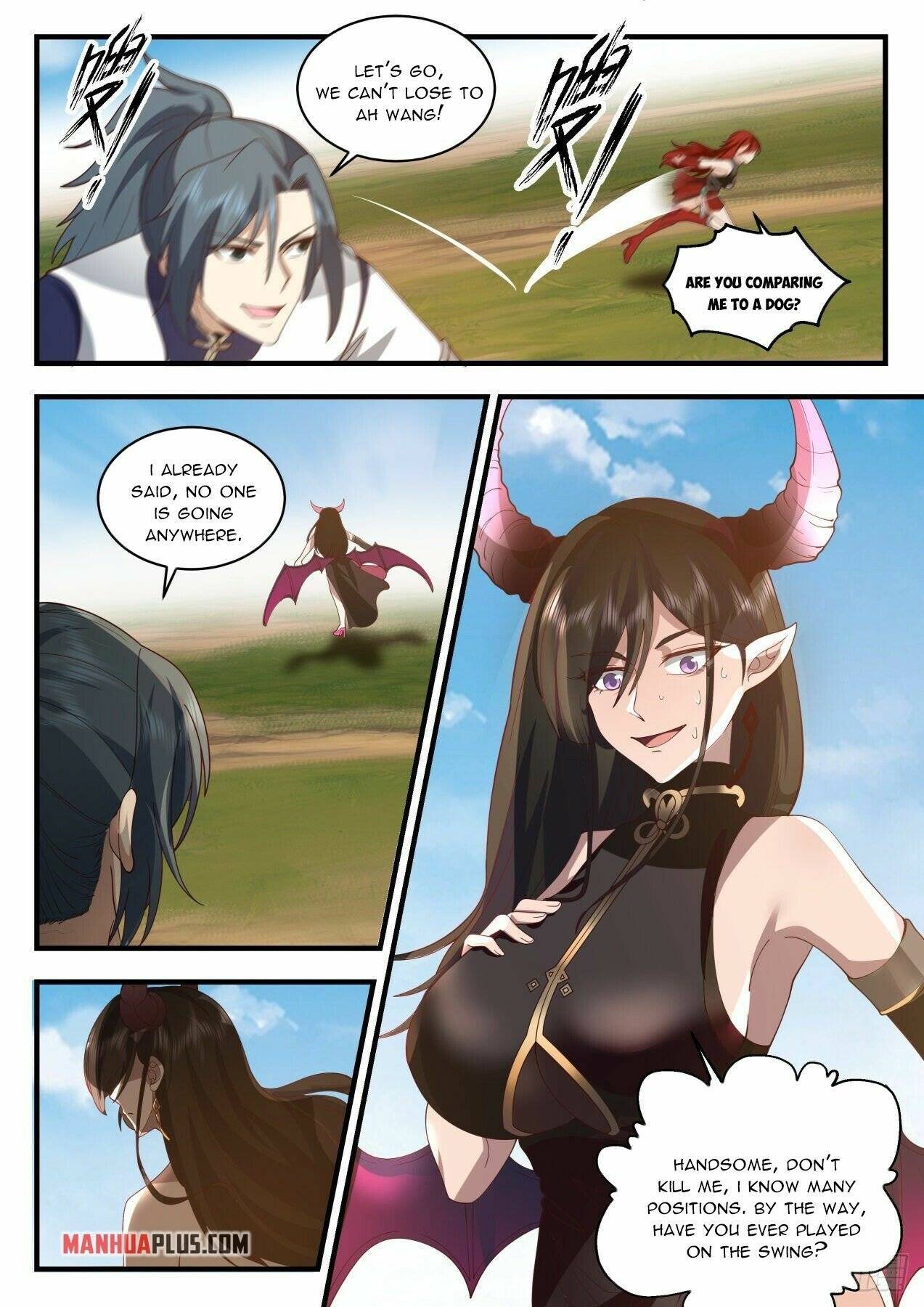 Martial Peak Chapter 2097 page 6