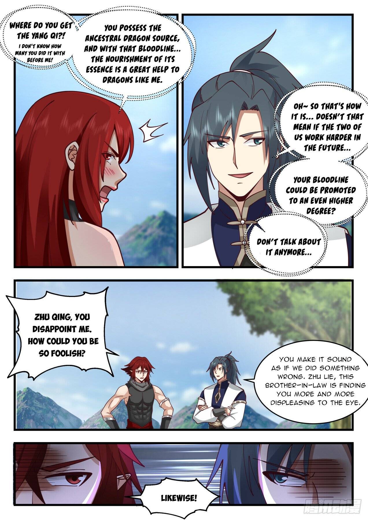 Martial Peak Chapter 2098 page 2
