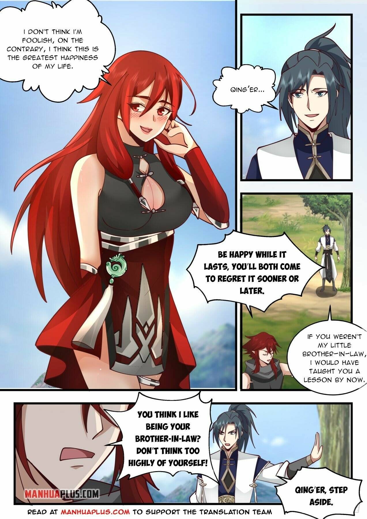 Martial Peak Chapter 2098 page 3