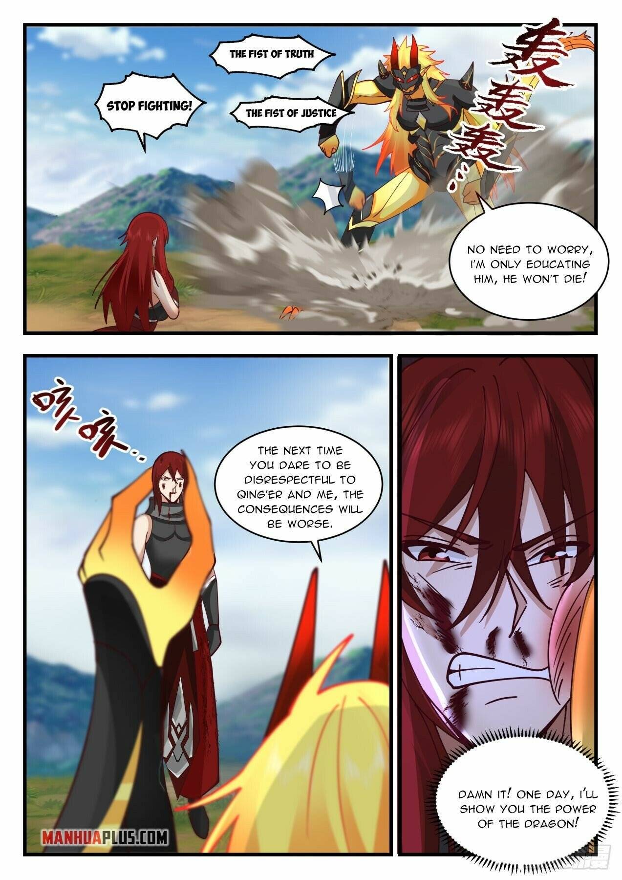 Martial Peak Chapter 2098 page 5