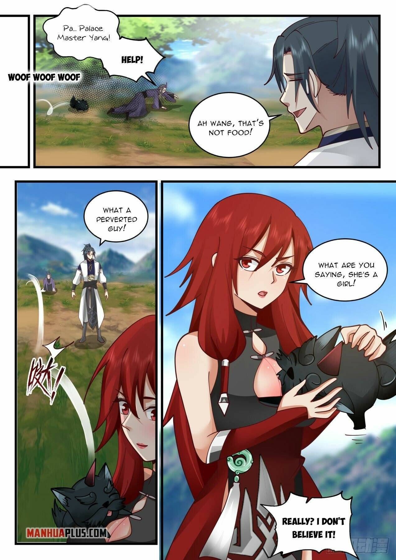 Martial Peak Chapter 2098 page 6