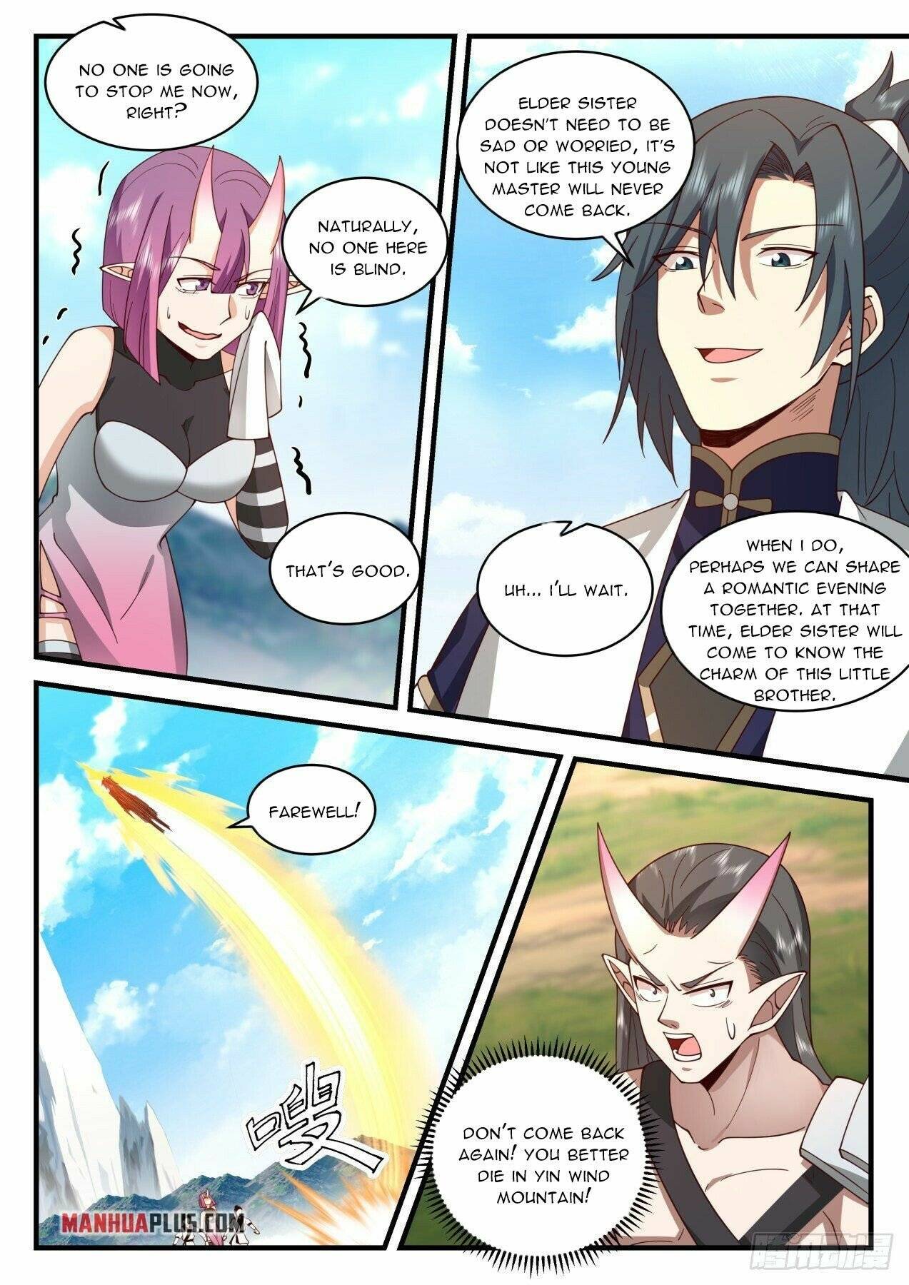 Martial Peak Chapter 2099 page 2