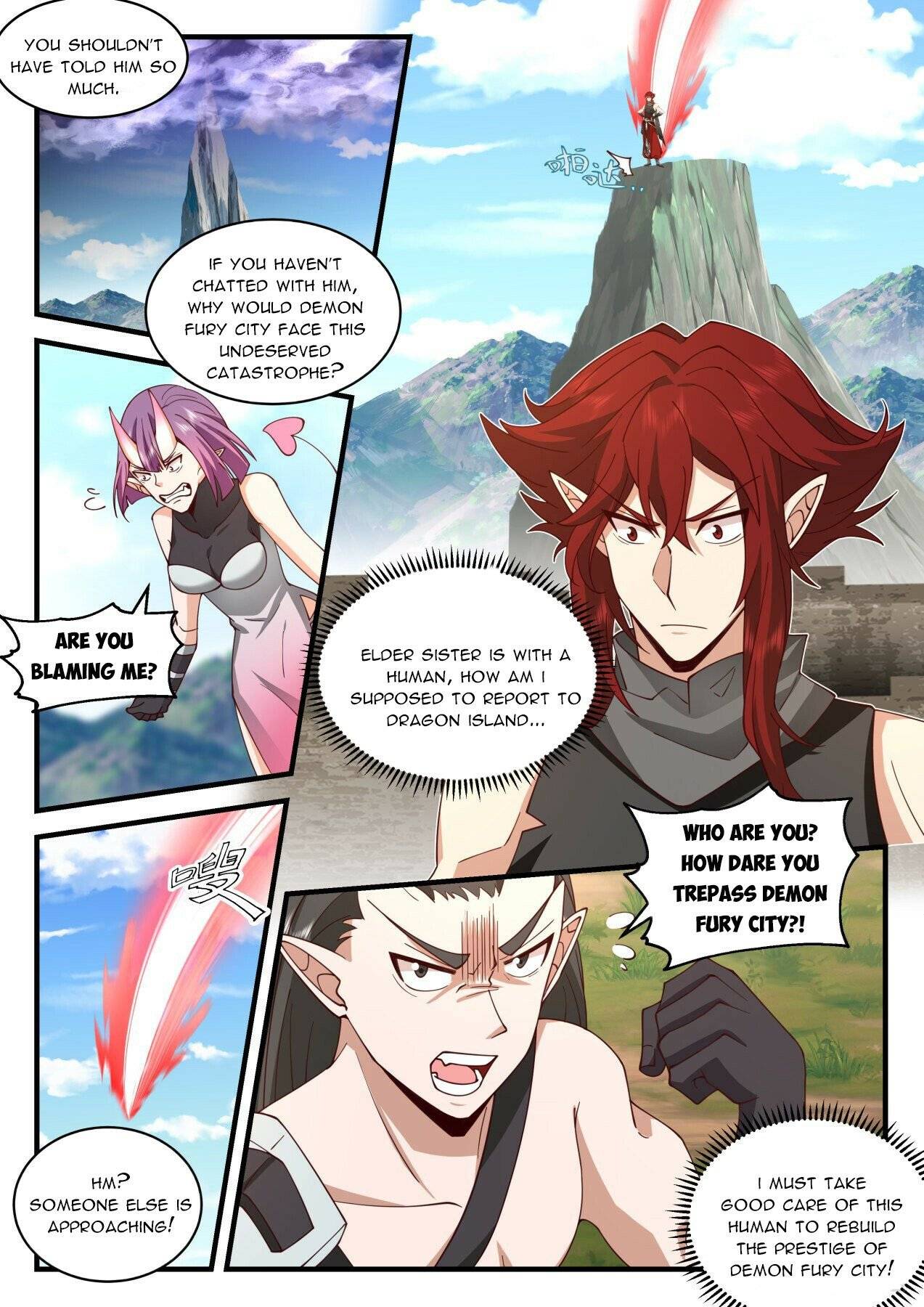 Martial Peak Chapter 2099 page 3
