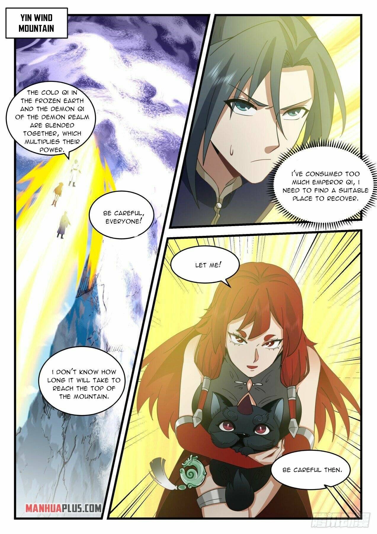 Martial Peak Chapter 2099 page 6