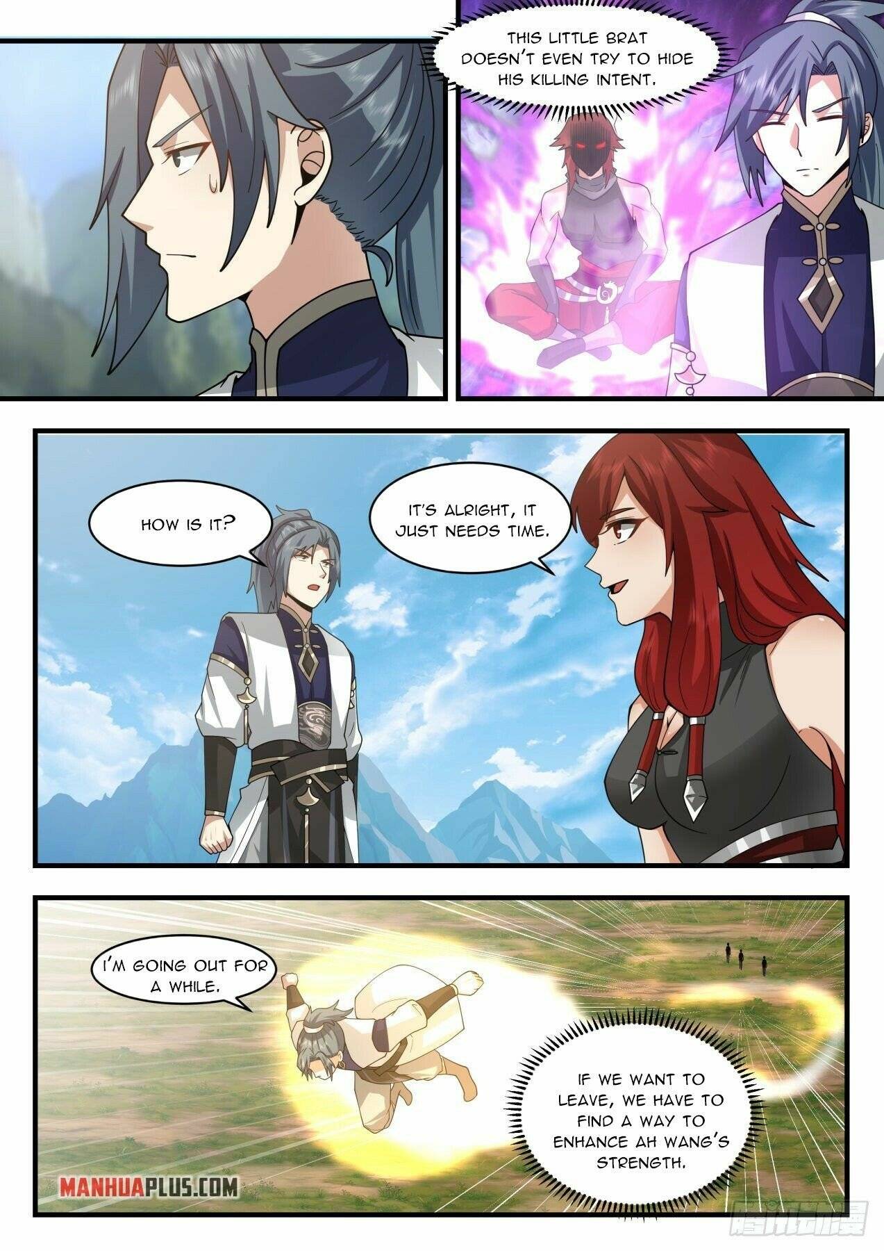 Martial Peak Chapter 2100 page 2