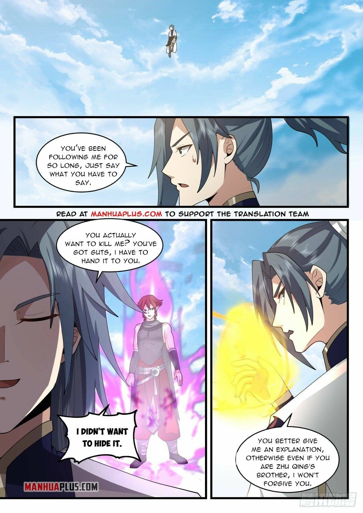 Martial Peak Chapter 2100 page 3