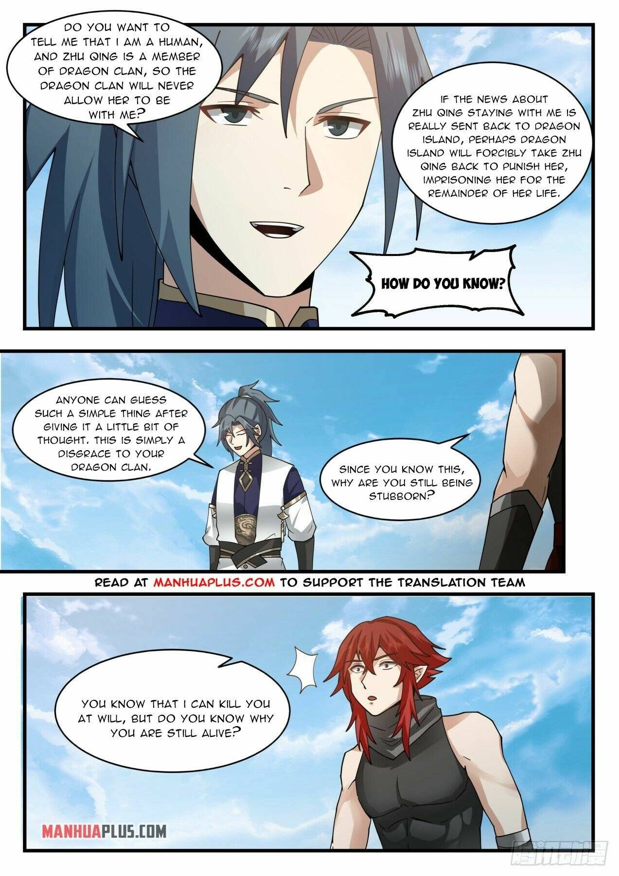 Martial Peak Chapter 2100 page 6