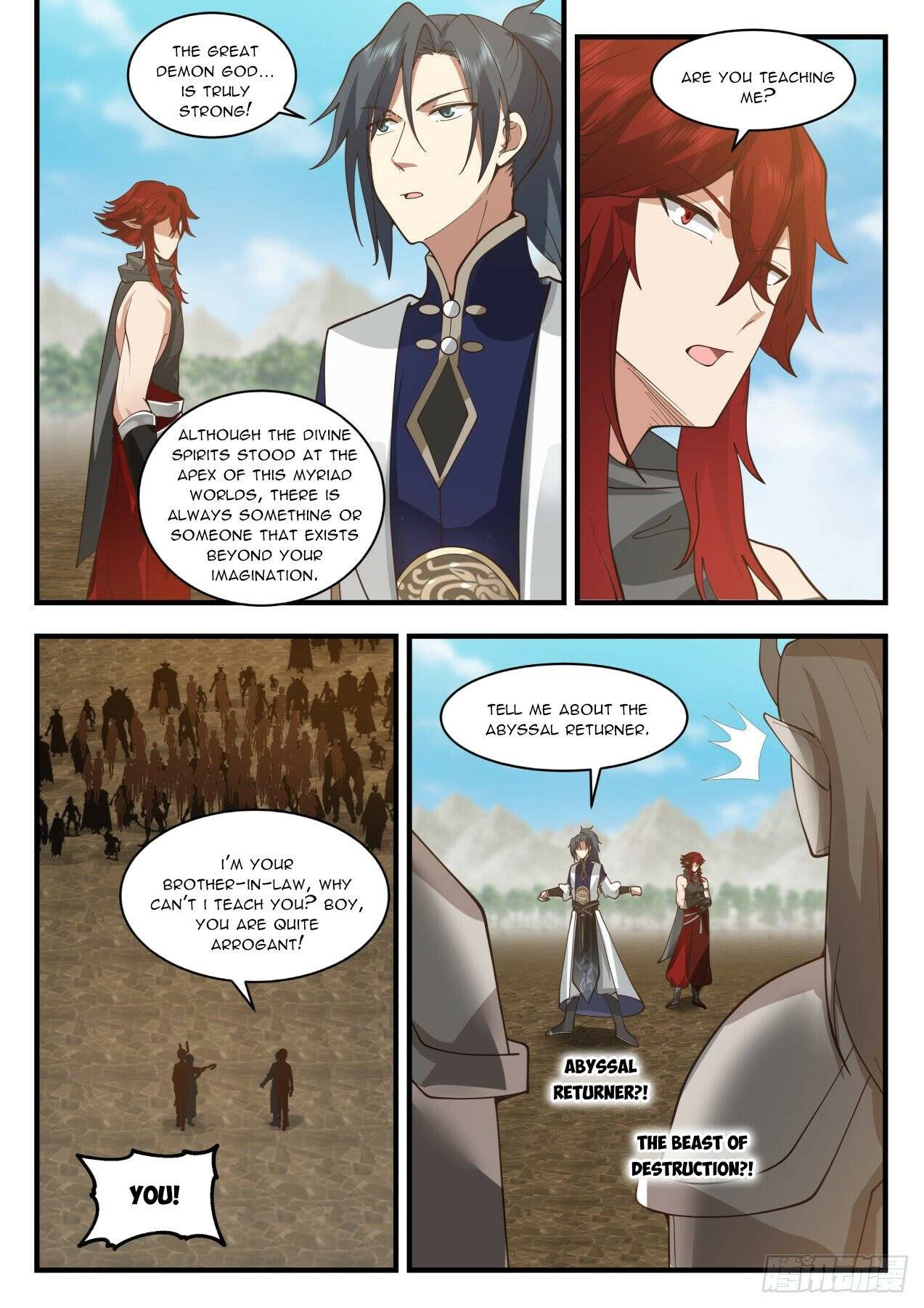 Martial Peak Chapter 2101 page 2