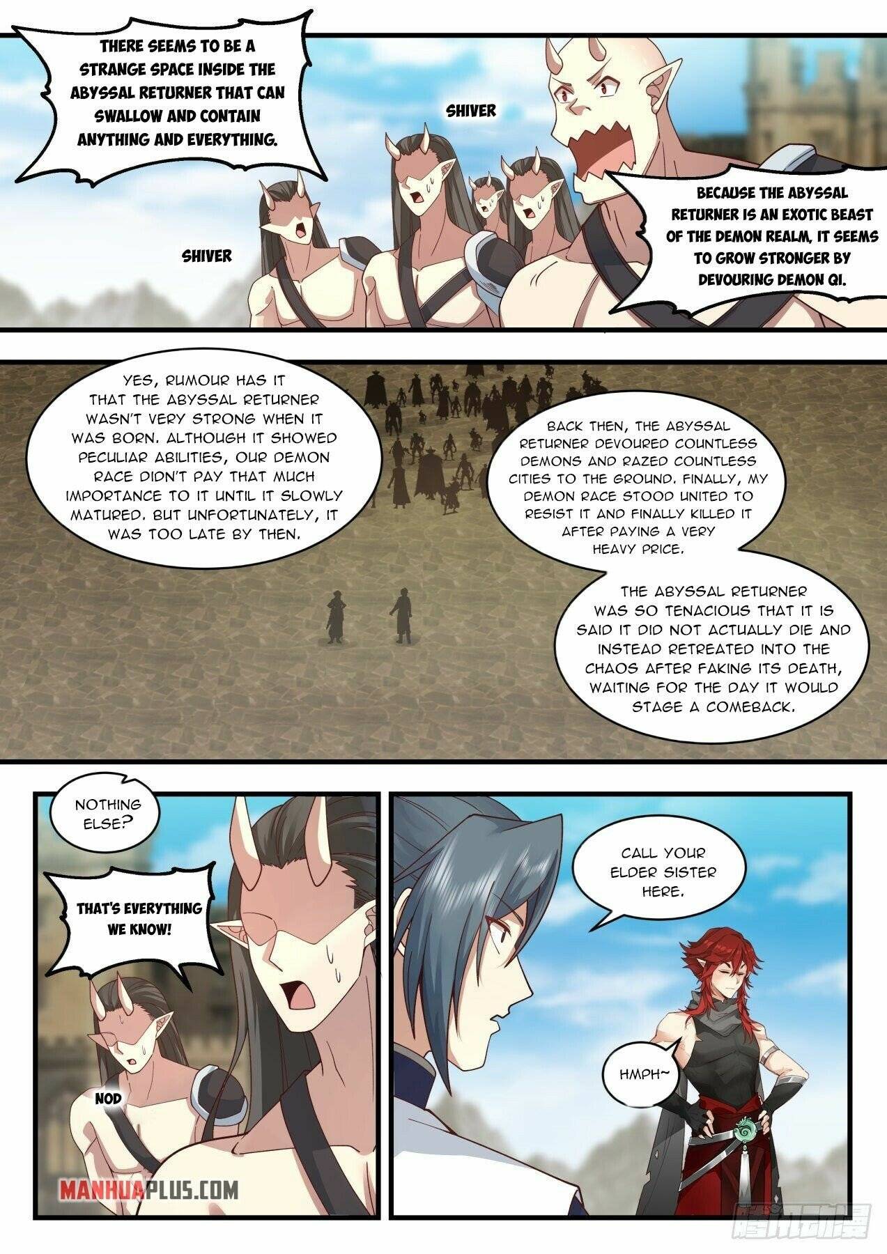 Martial Peak Chapter 2101 page 4