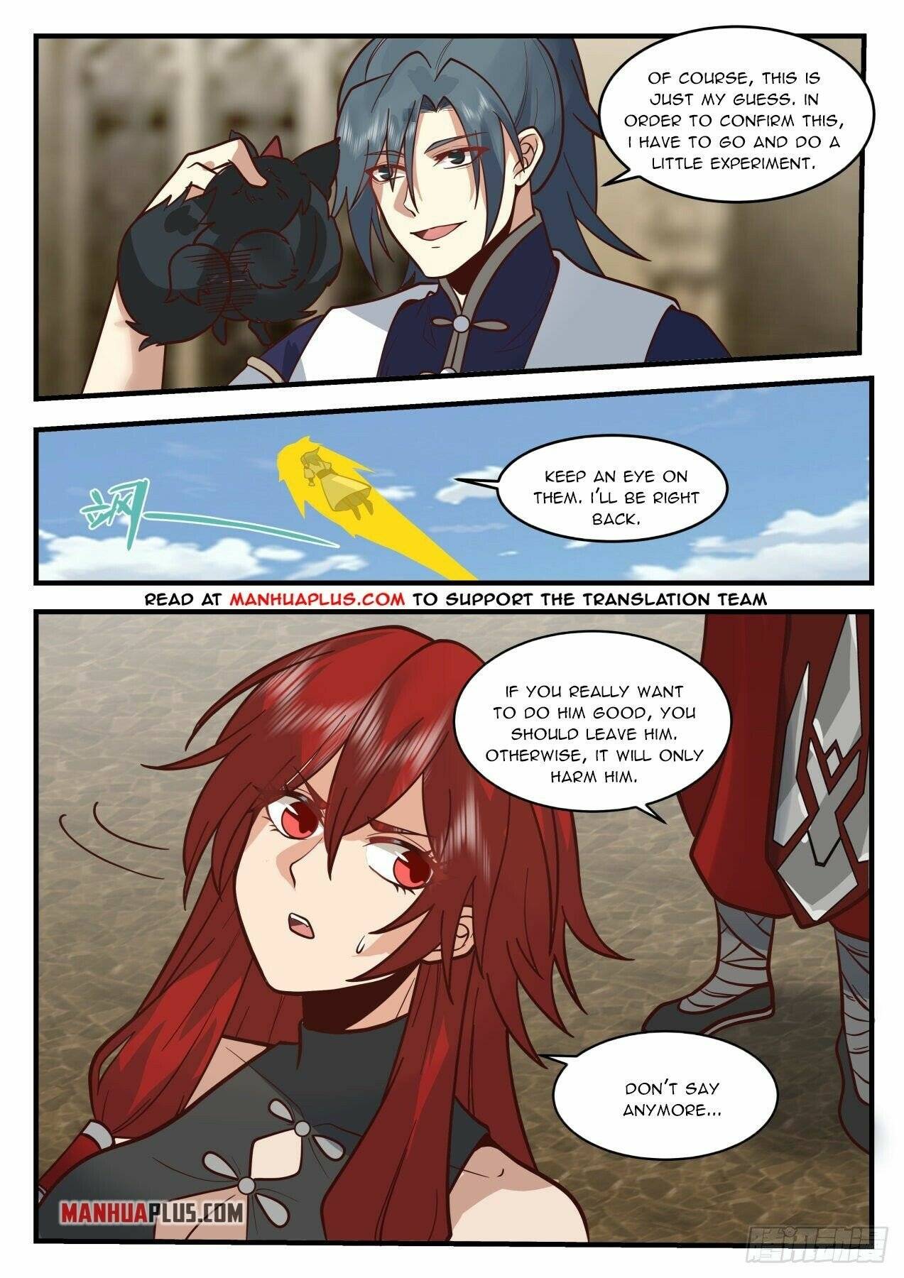 Martial Peak Chapter 2102 page 3