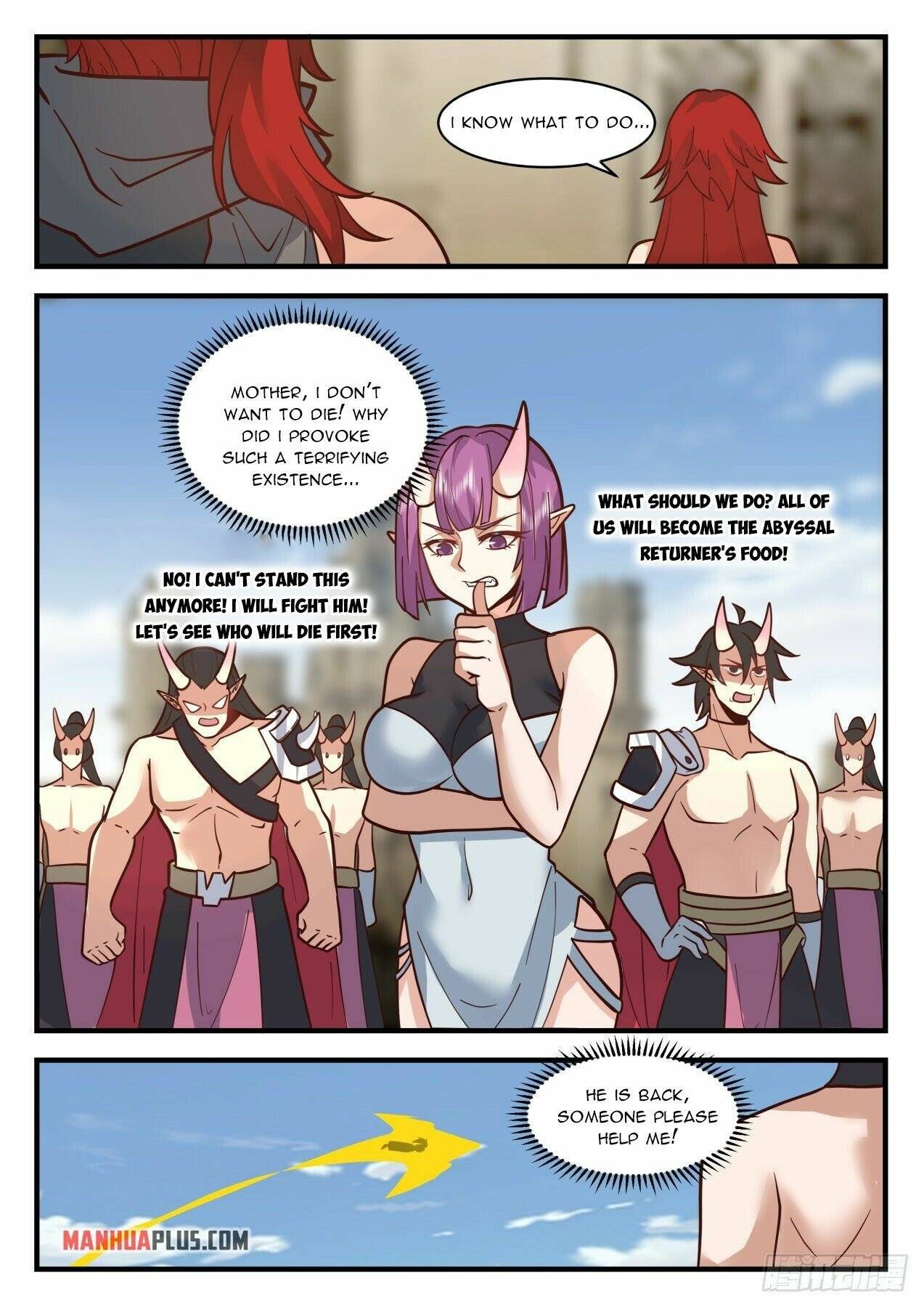 Martial Peak Chapter 2102 page 4