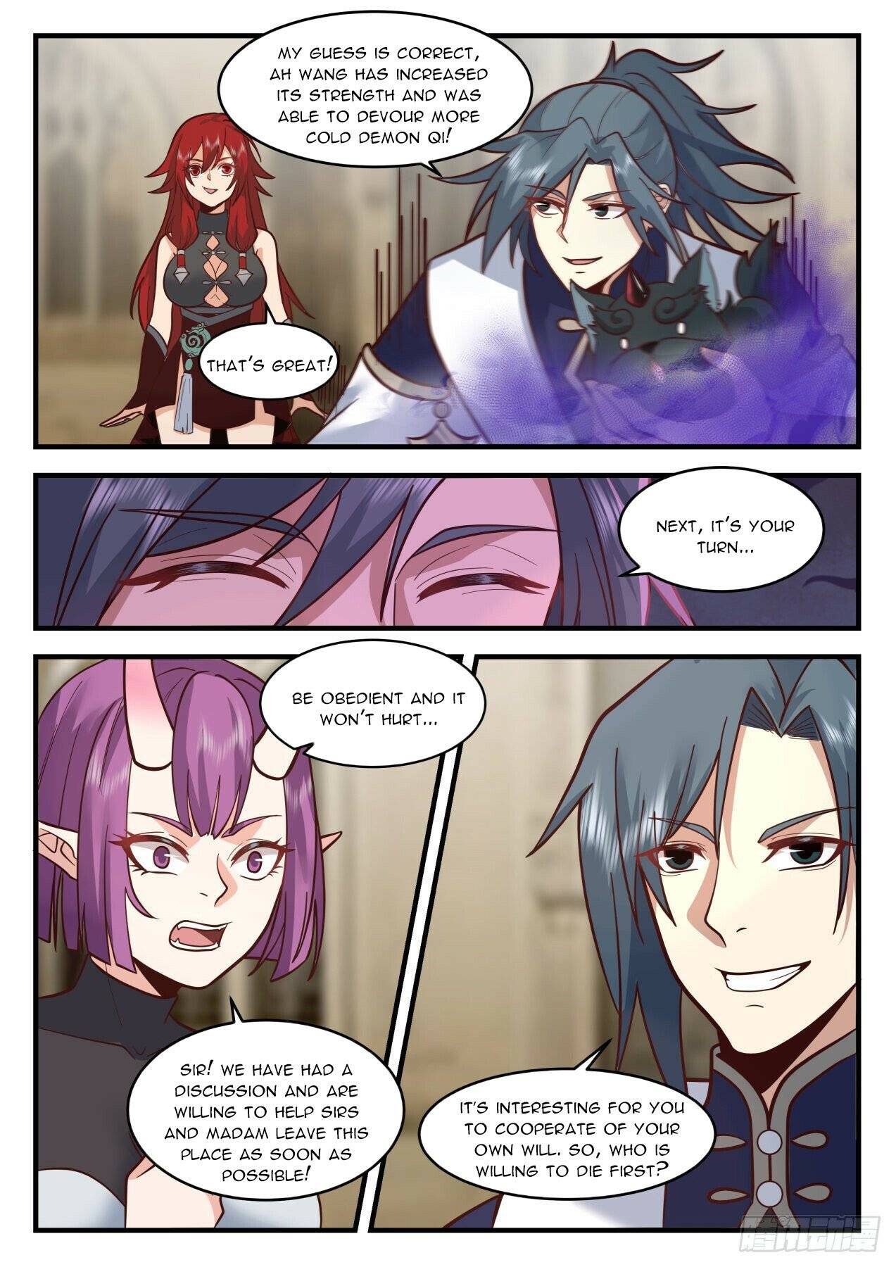 Martial Peak Chapter 2102 page 5