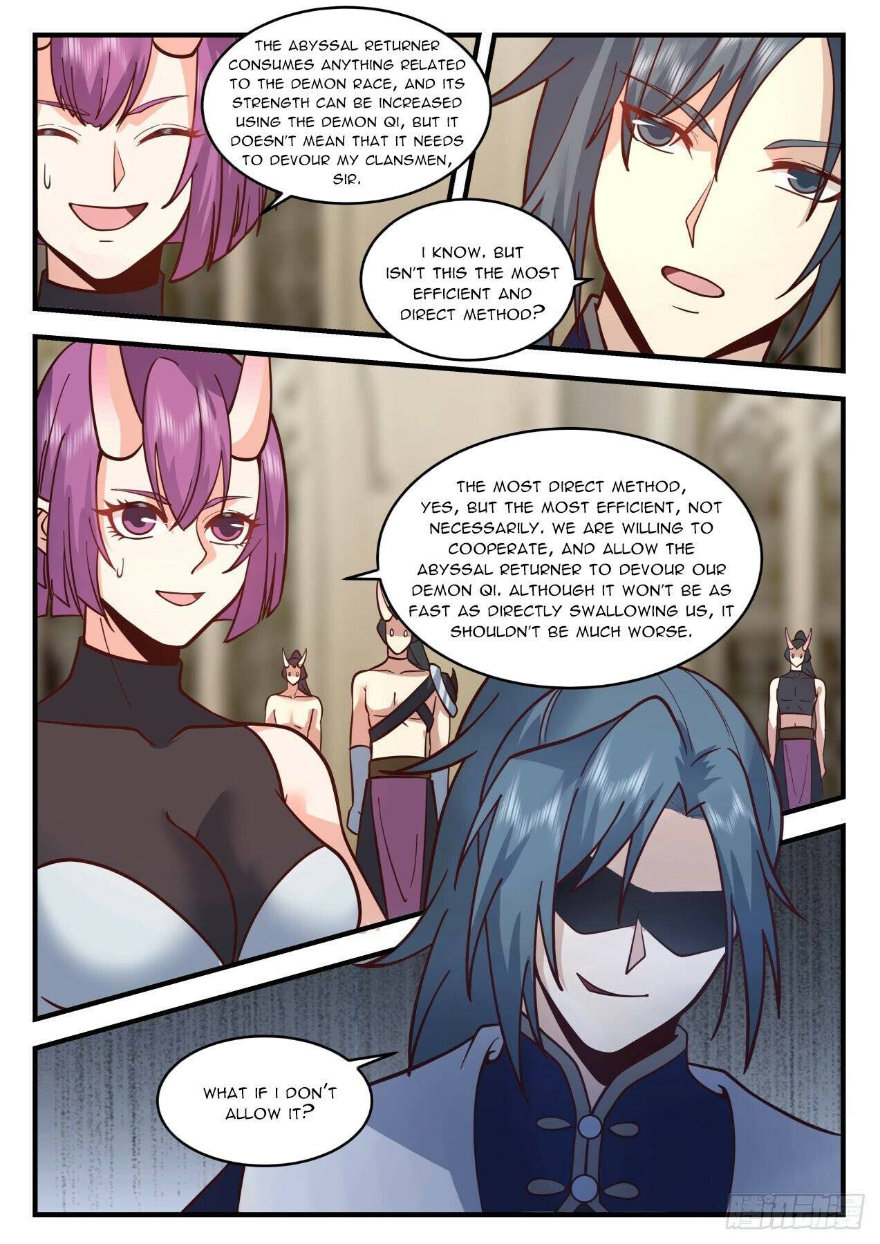 Martial Peak Chapter 2102 page 6