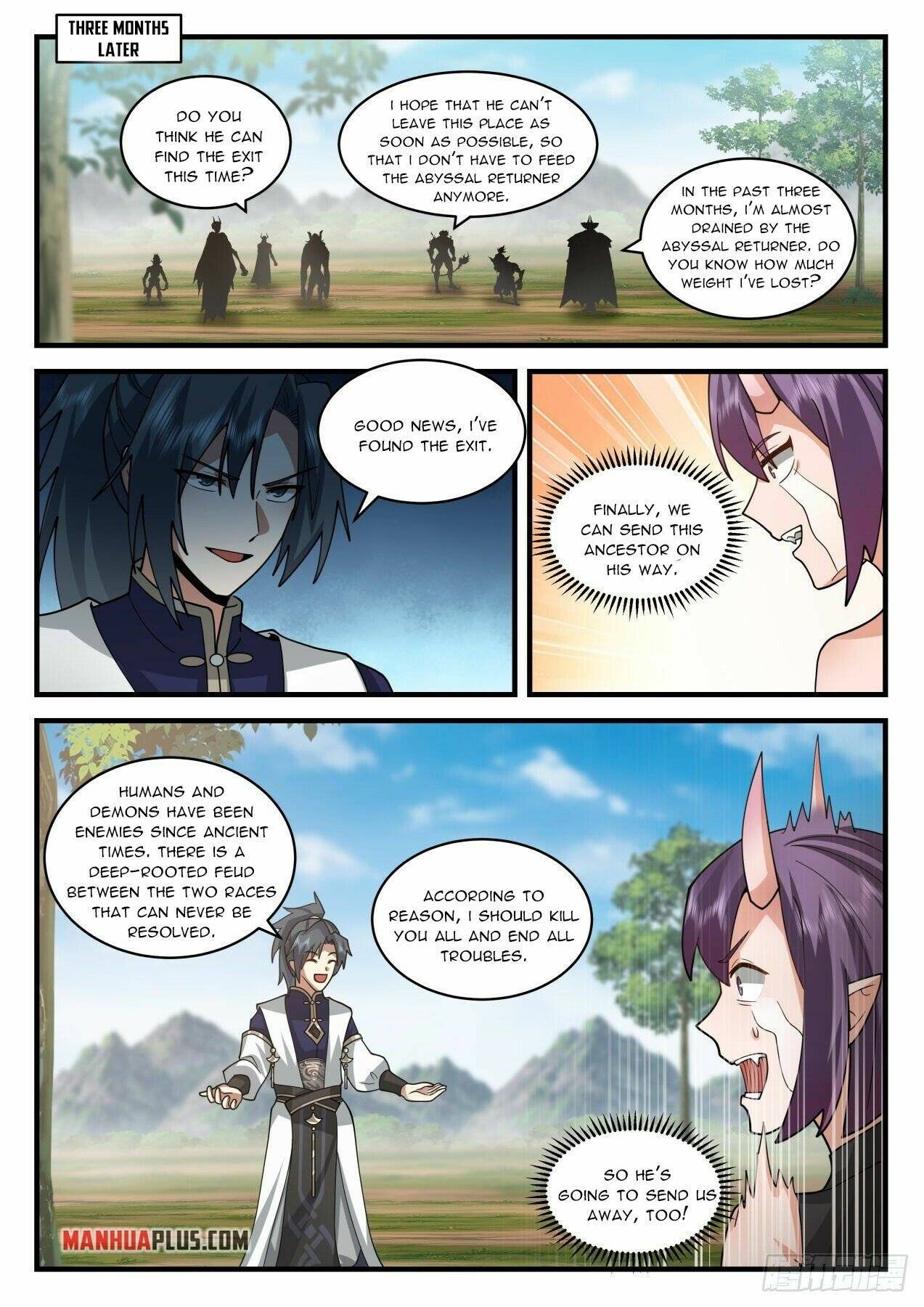 Martial Peak Chapter 2103 page 5