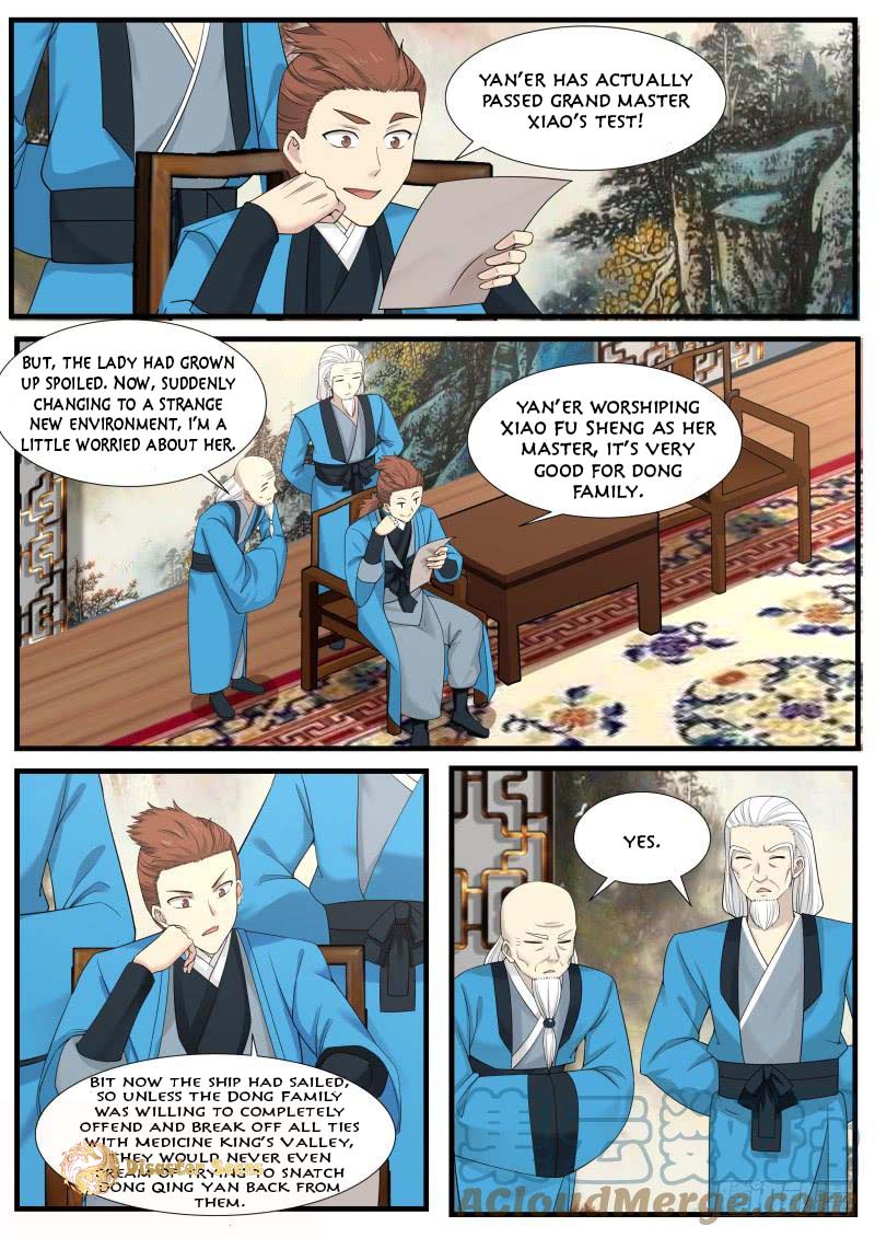 Martial Peak Chapter 212 page 3