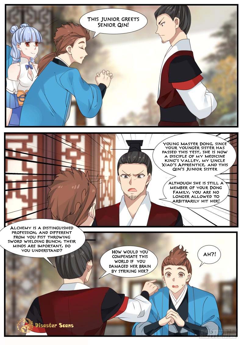 Martial Peak Chapter 212 page 6
